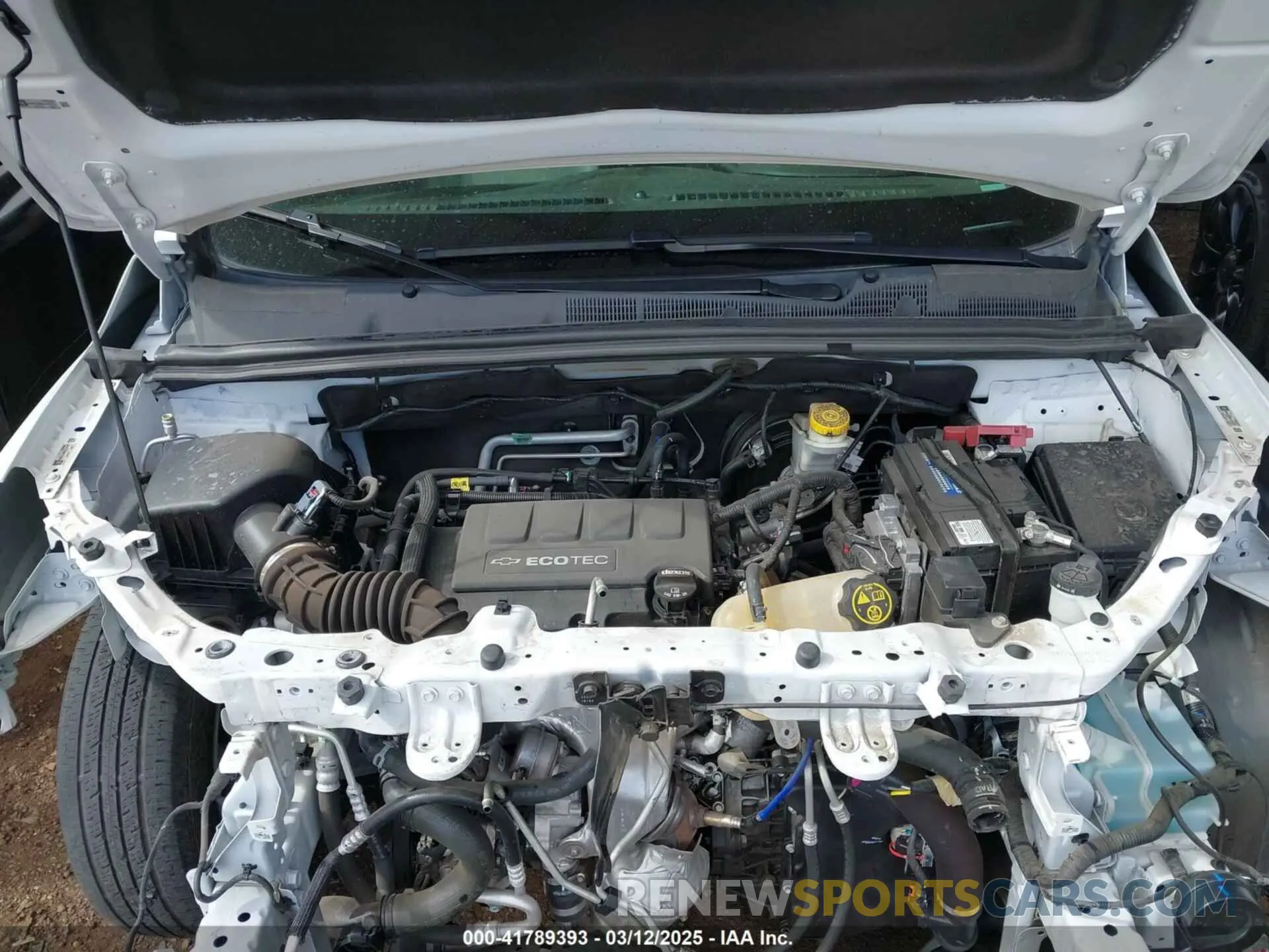 10 Photograph of a damaged car 3GNCJLSB4LL171777 CHEVROLET TRAX 2020