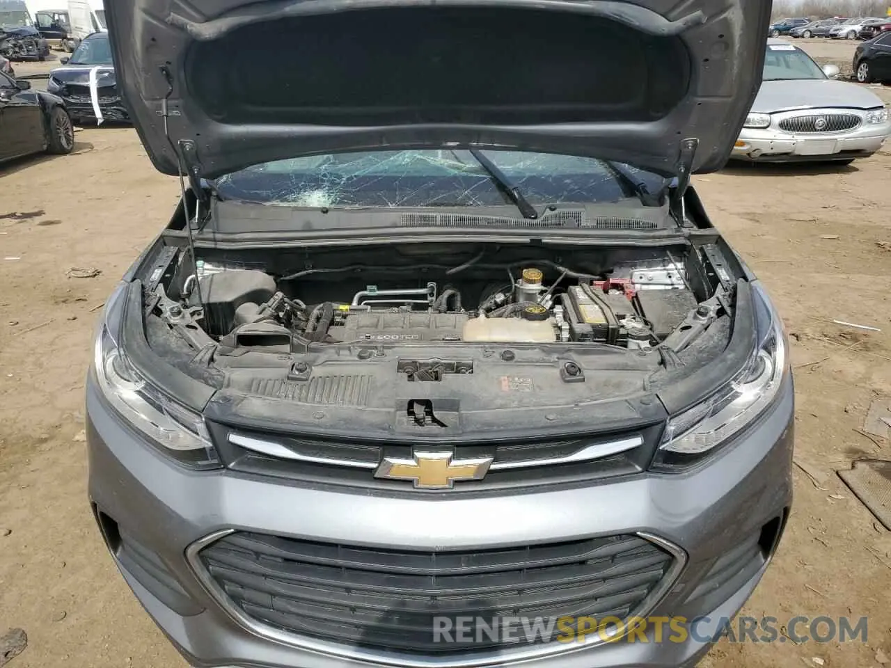 11 Photograph of a damaged car 3GNCJLSB4LL251497 CHEVROLET TRAX 2020