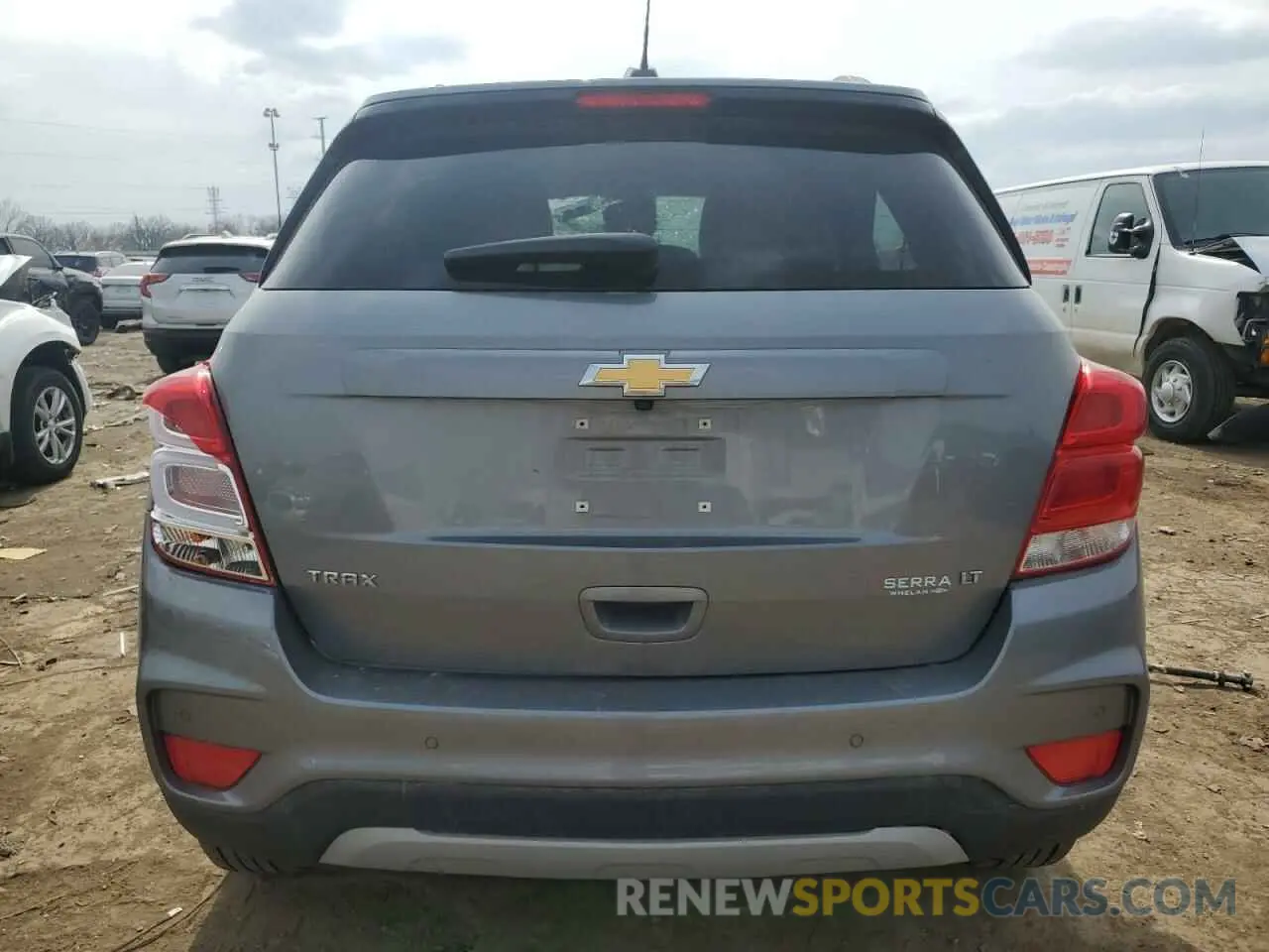 6 Photograph of a damaged car 3GNCJLSB4LL251497 CHEVROLET TRAX 2020