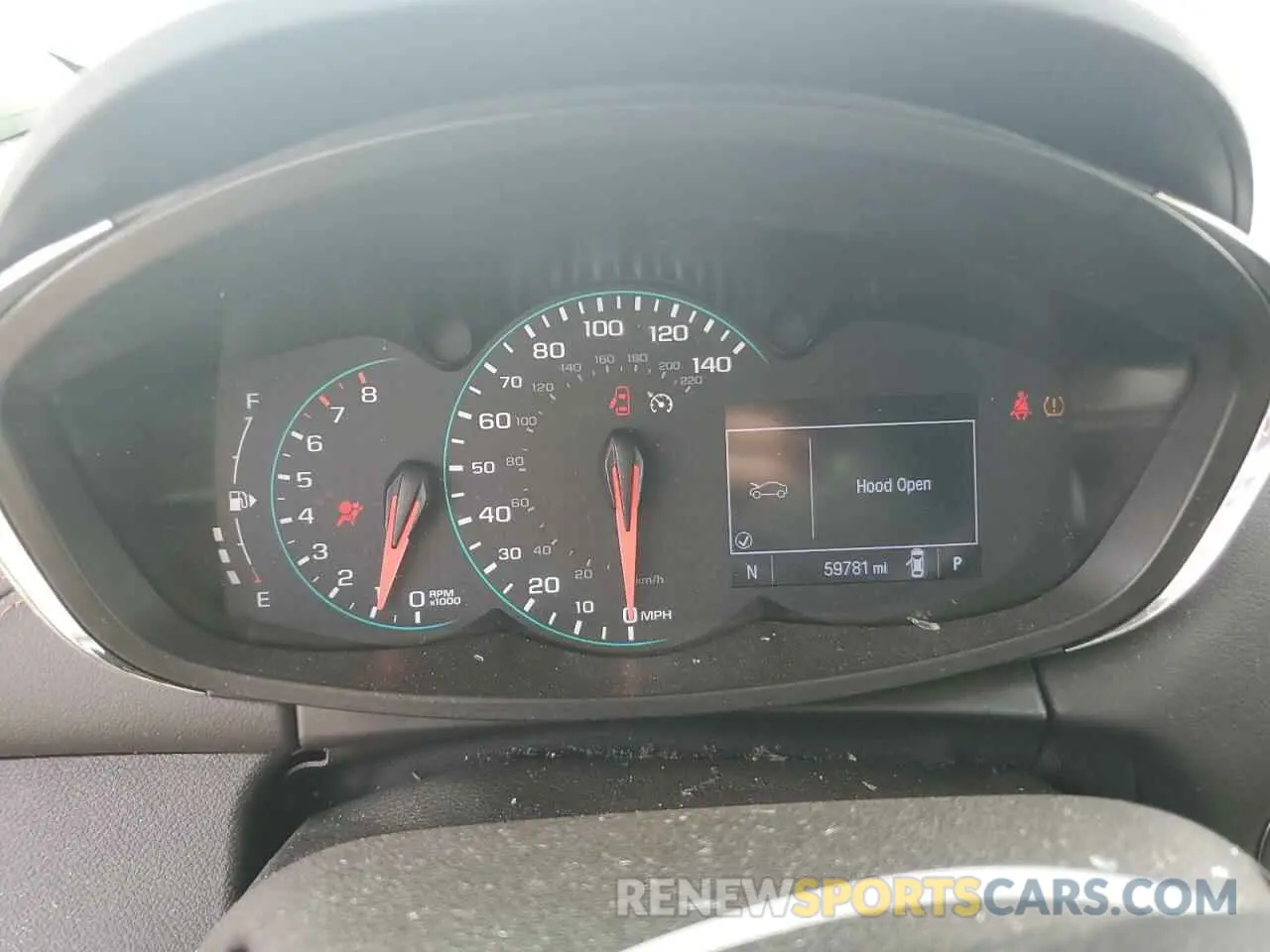 9 Photograph of a damaged car 3GNCJLSB4LL251497 CHEVROLET TRAX 2020