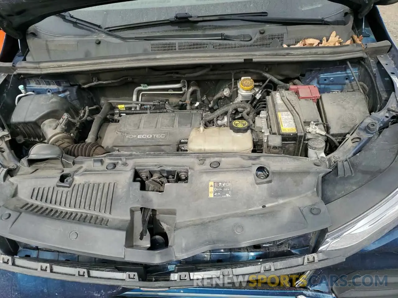 12 Photograph of a damaged car 3GNCJLSB4LL317899 CHEVROLET TRAX 2020