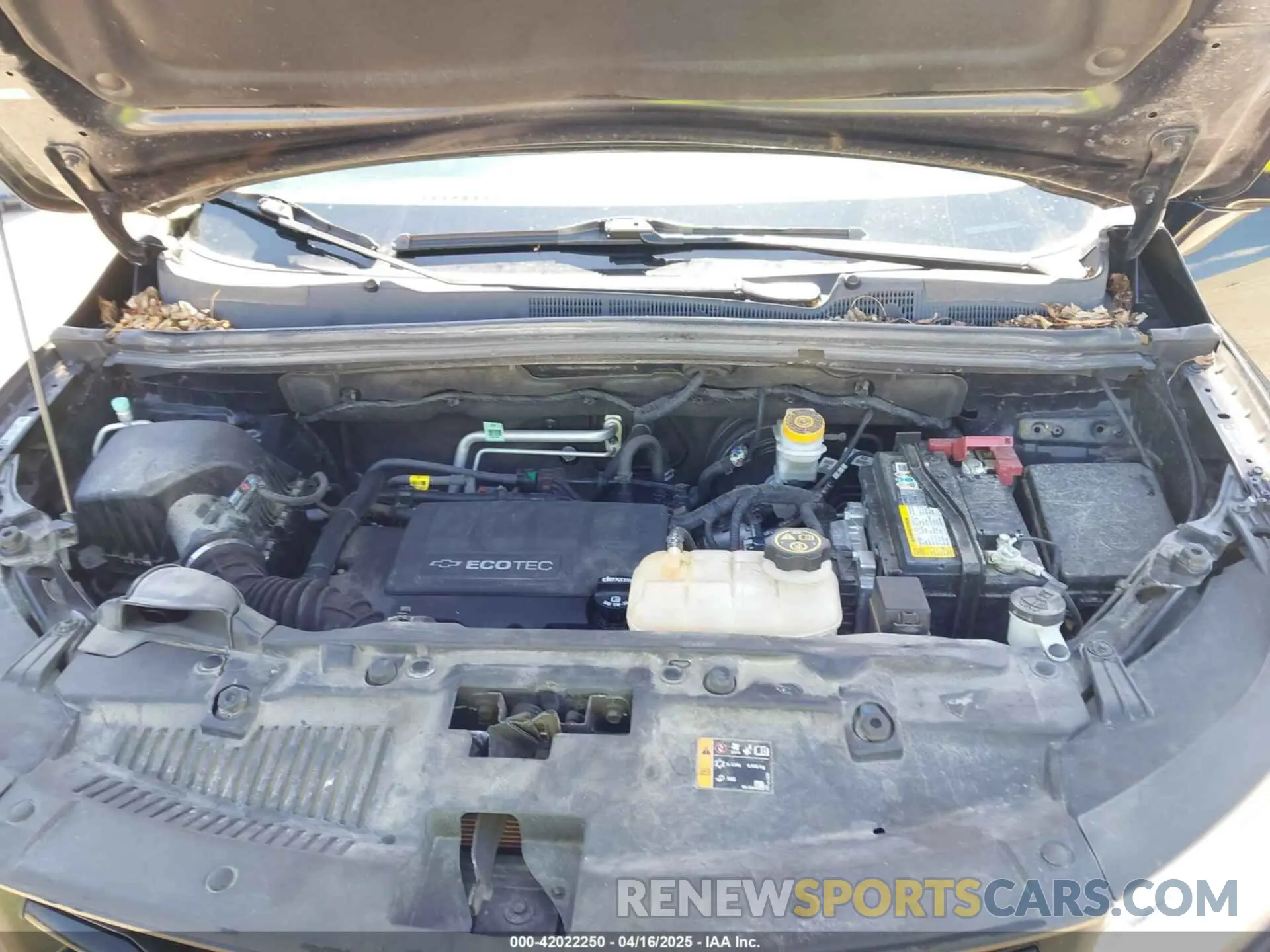 10 Photograph of a damaged car 3GNCJLSB4LL319247 CHEVROLET TRAX 2020