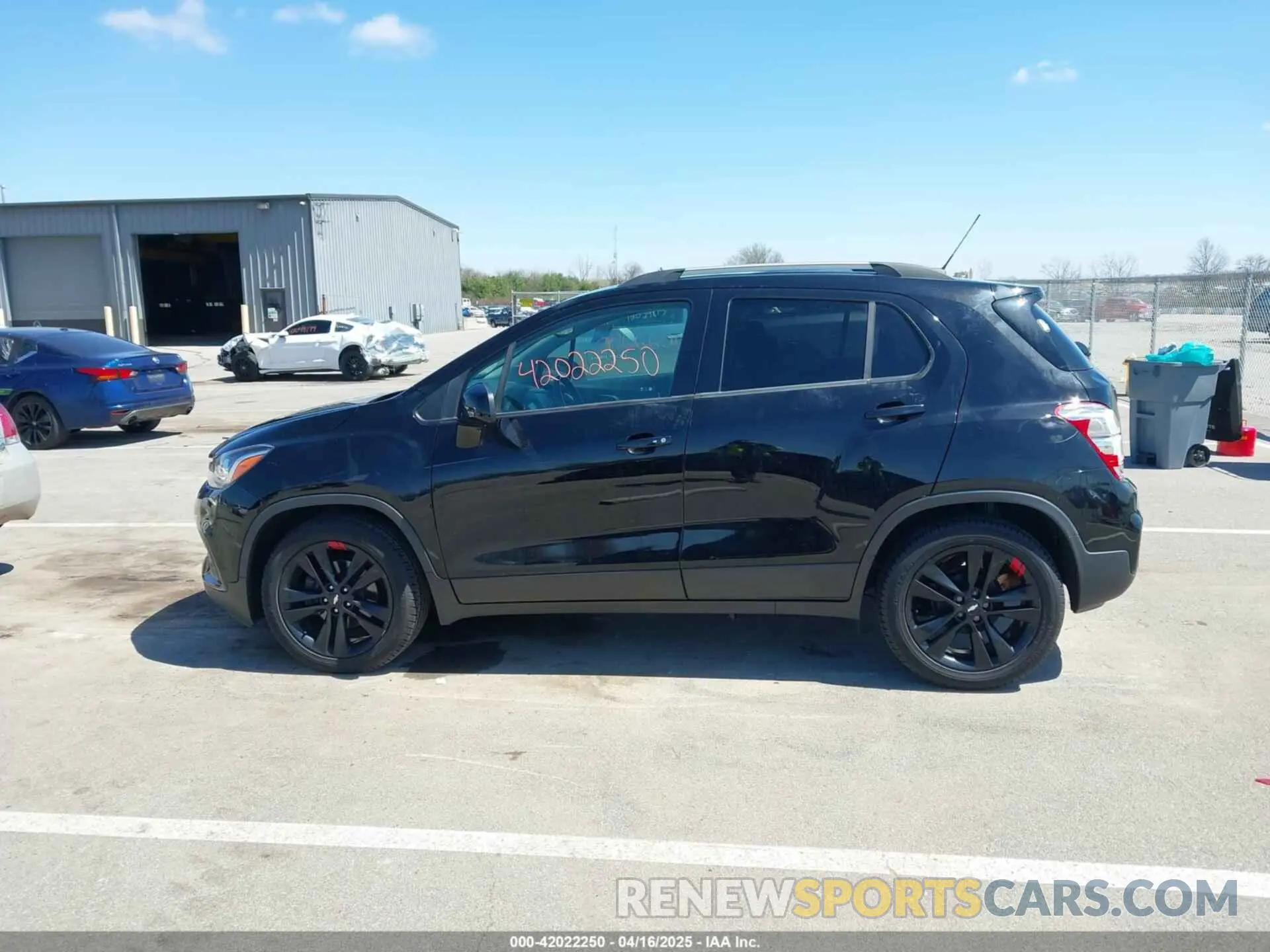 14 Photograph of a damaged car 3GNCJLSB4LL319247 CHEVROLET TRAX 2020