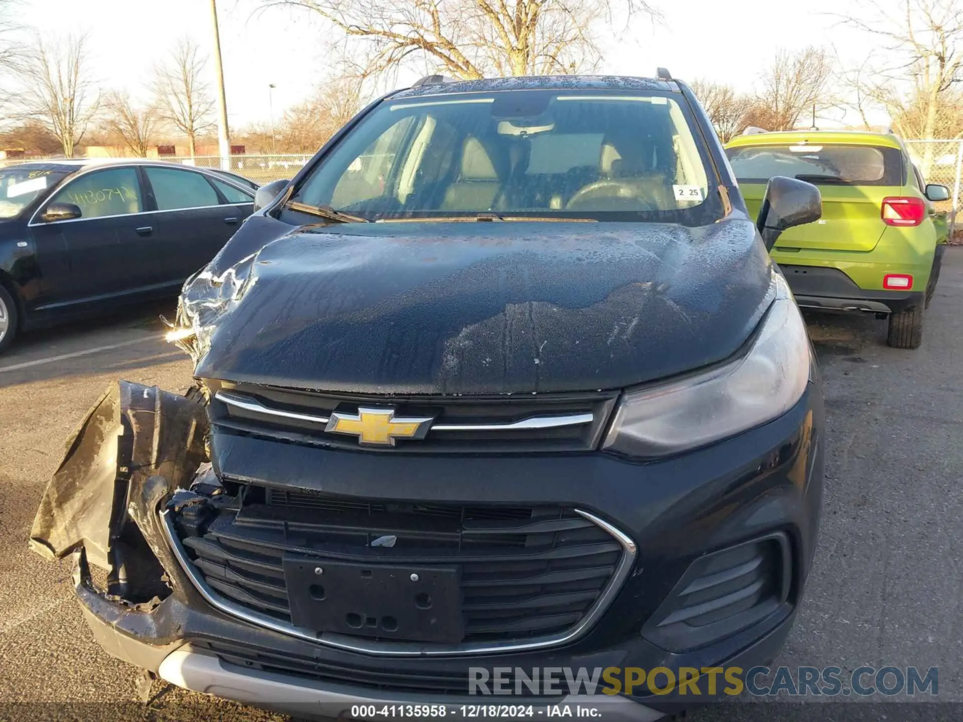 12 Photograph of a damaged car 3GNCJLSB4LL334198 CHEVROLET TRAX 2020