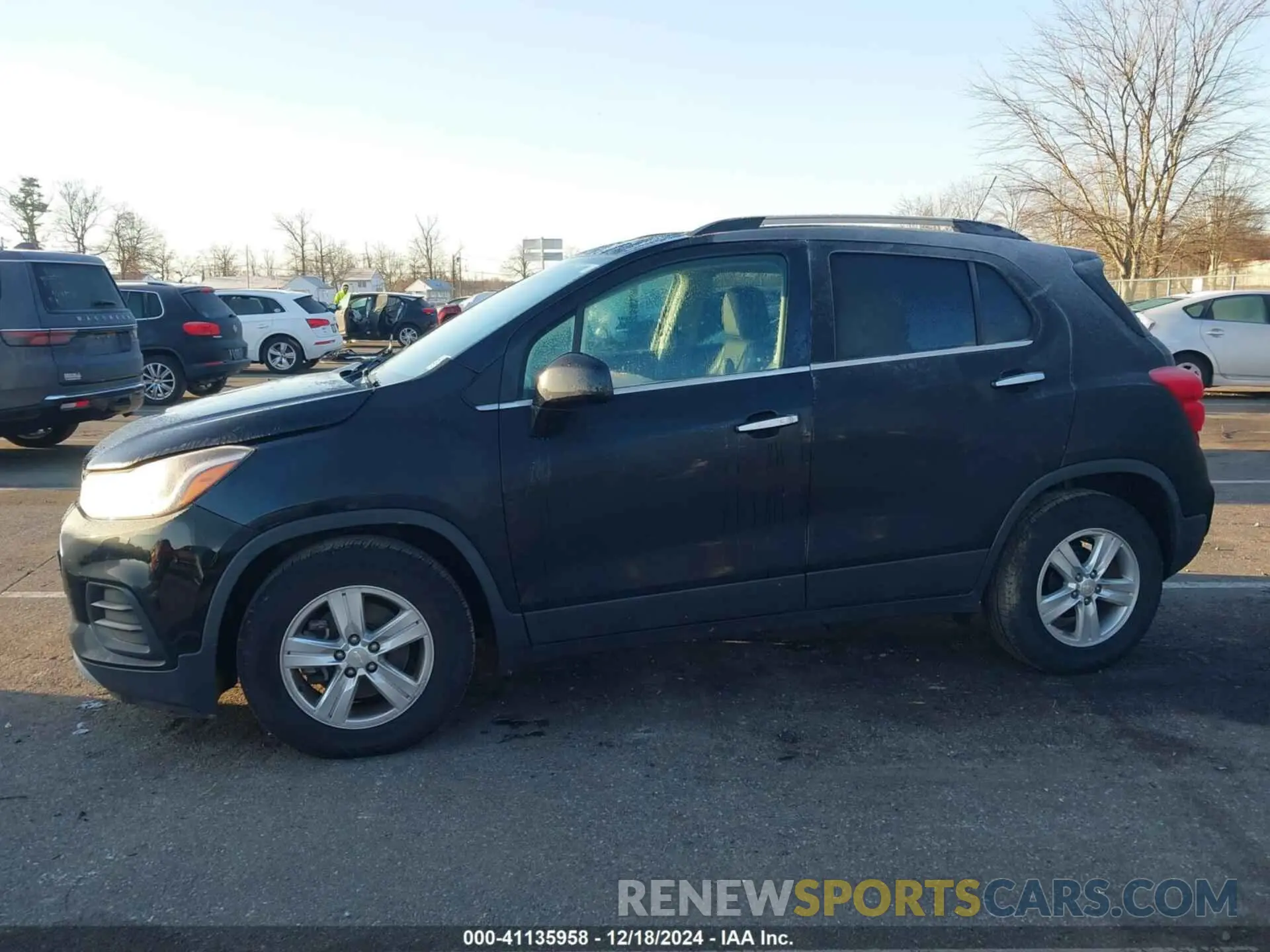 14 Photograph of a damaged car 3GNCJLSB4LL334198 CHEVROLET TRAX 2020