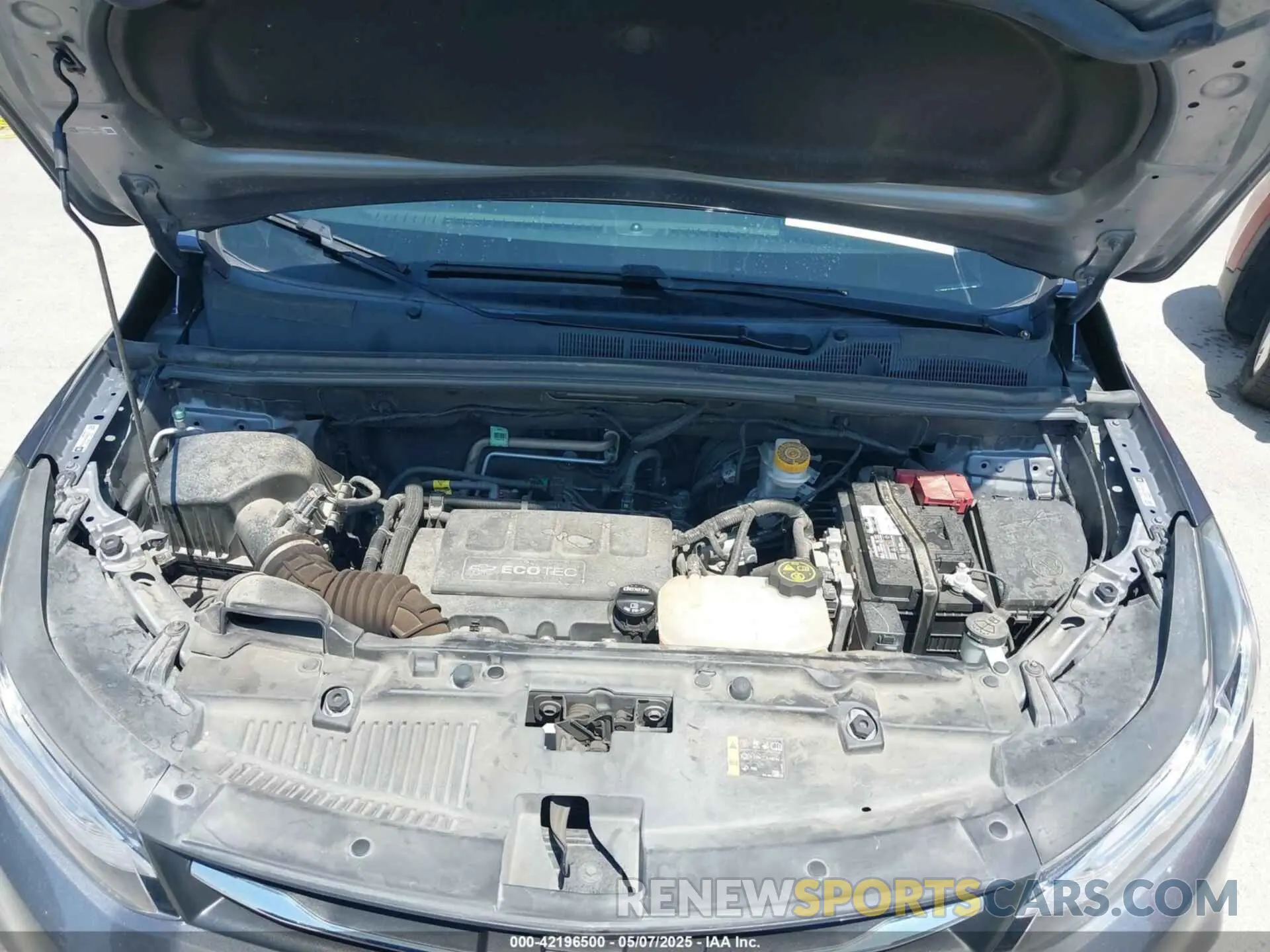 10 Photograph of a damaged car 3GNCJLSB4LL336176 CHEVROLET TRAX 2020