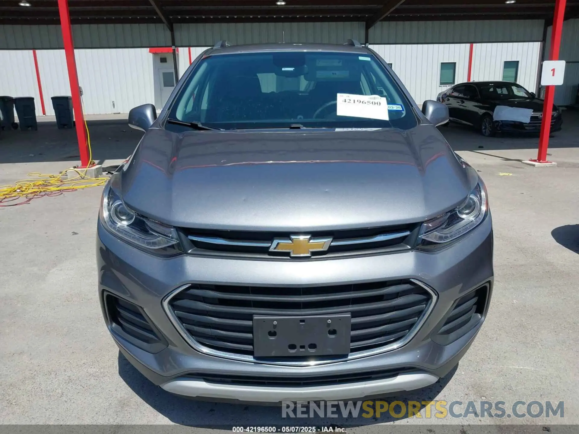 12 Photograph of a damaged car 3GNCJLSB4LL336176 CHEVROLET TRAX 2020