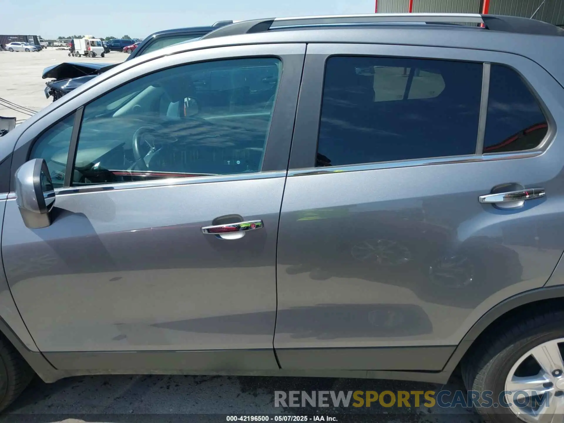14 Photograph of a damaged car 3GNCJLSB4LL336176 CHEVROLET TRAX 2020