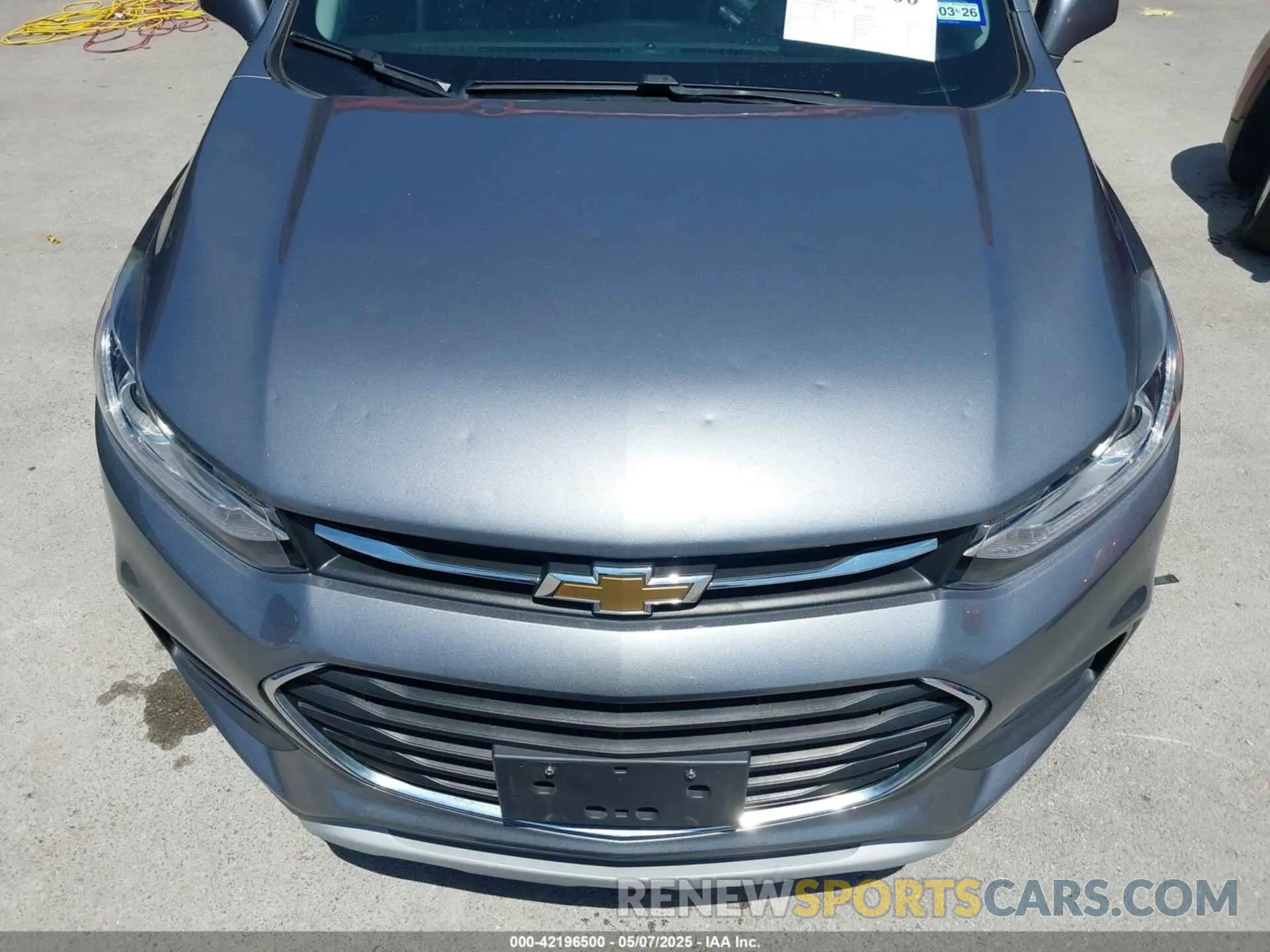 6 Photograph of a damaged car 3GNCJLSB4LL336176 CHEVROLET TRAX 2020