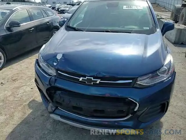 12 Photograph of a damaged car 3GNCJLSB5LL233042 CHEVROLET TRAX 2020