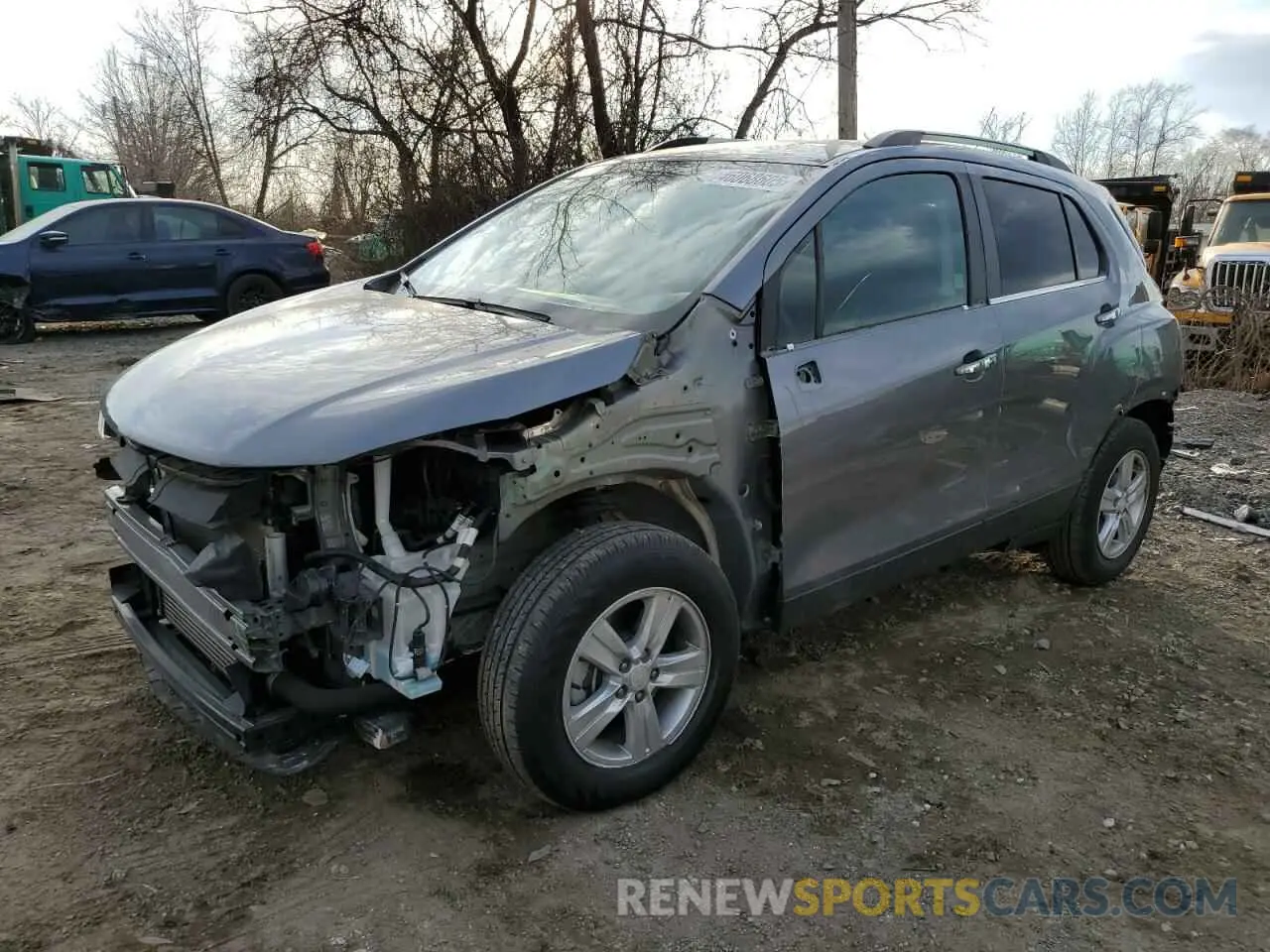 1 Photograph of a damaged car 3GNCJLSB5LL275923 CHEVROLET TRAX 2020