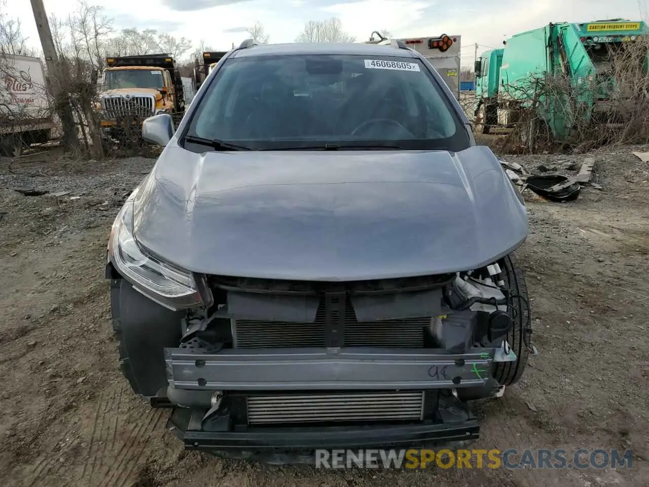5 Photograph of a damaged car 3GNCJLSB5LL275923 CHEVROLET TRAX 2020