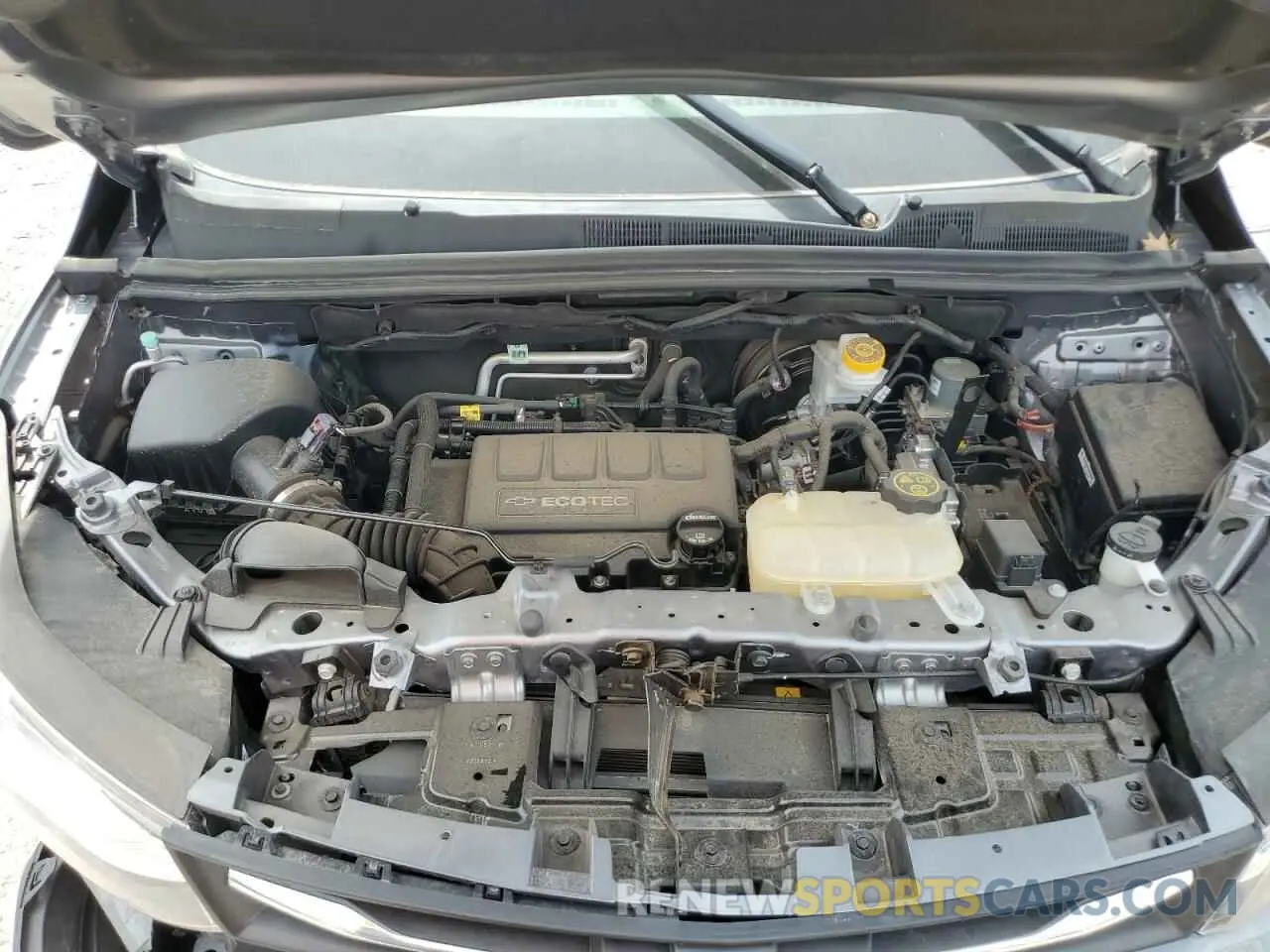 12 Photograph of a damaged car 3GNCJLSB5LL290633 CHEVROLET TRAX 2020
