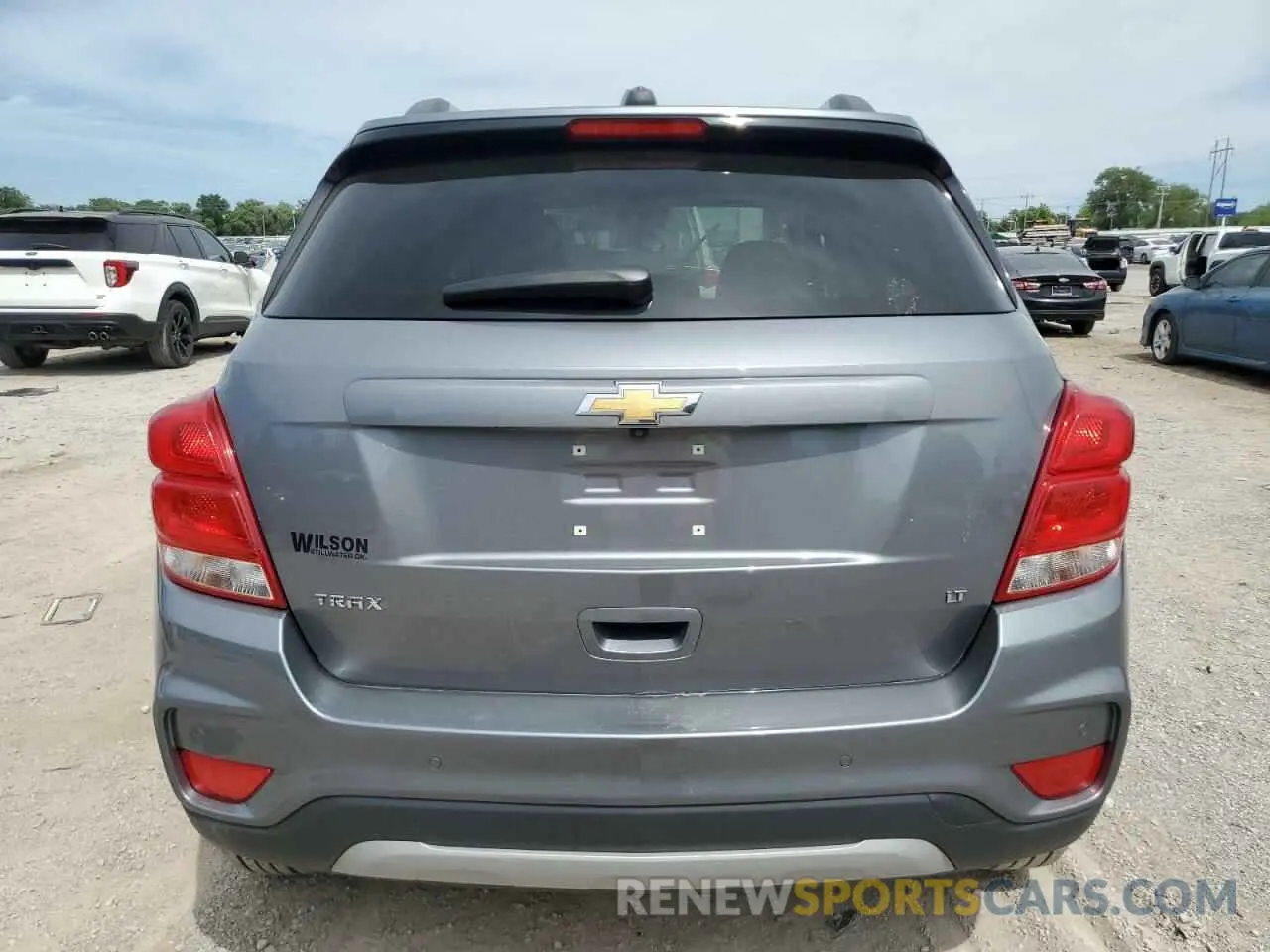 6 Photograph of a damaged car 3GNCJLSB5LL290633 CHEVROLET TRAX 2020