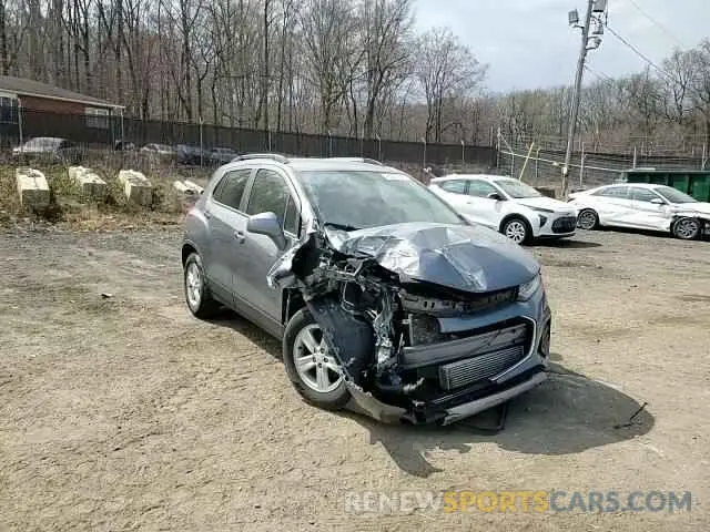 11 Photograph of a damaged car 3GNCJLSB5LL301081 CHEVROLET TRAX 2020