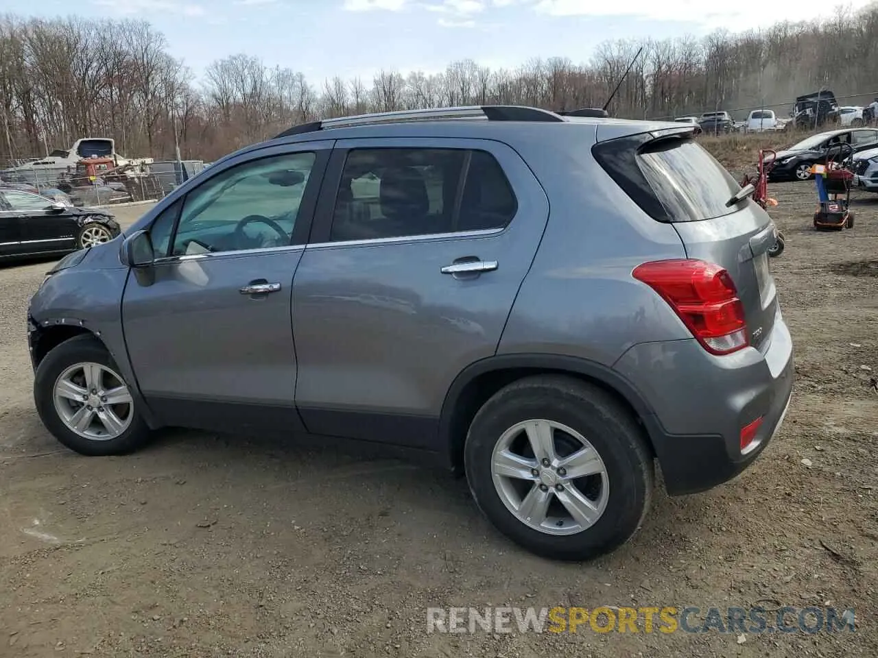2 Photograph of a damaged car 3GNCJLSB5LL301081 CHEVROLET TRAX 2020