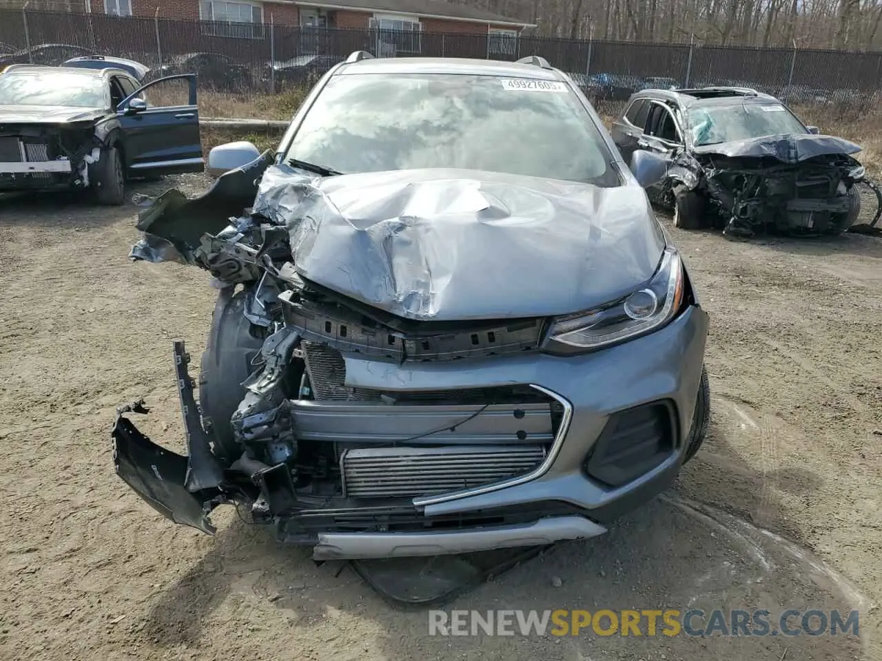 5 Photograph of a damaged car 3GNCJLSB5LL301081 CHEVROLET TRAX 2020