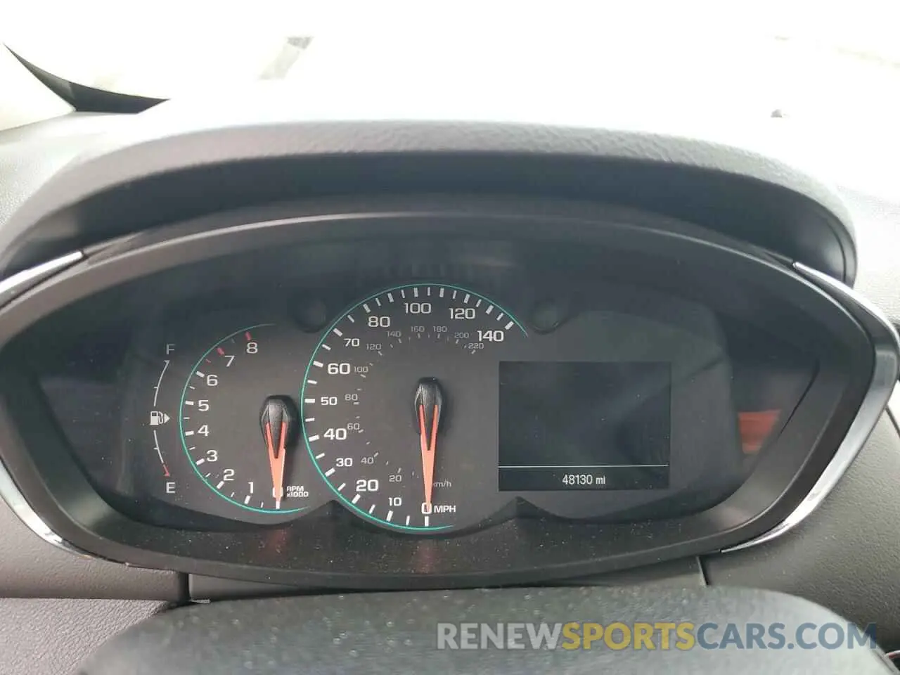 9 Photograph of a damaged car 3GNCJLSB5LL301081 CHEVROLET TRAX 2020