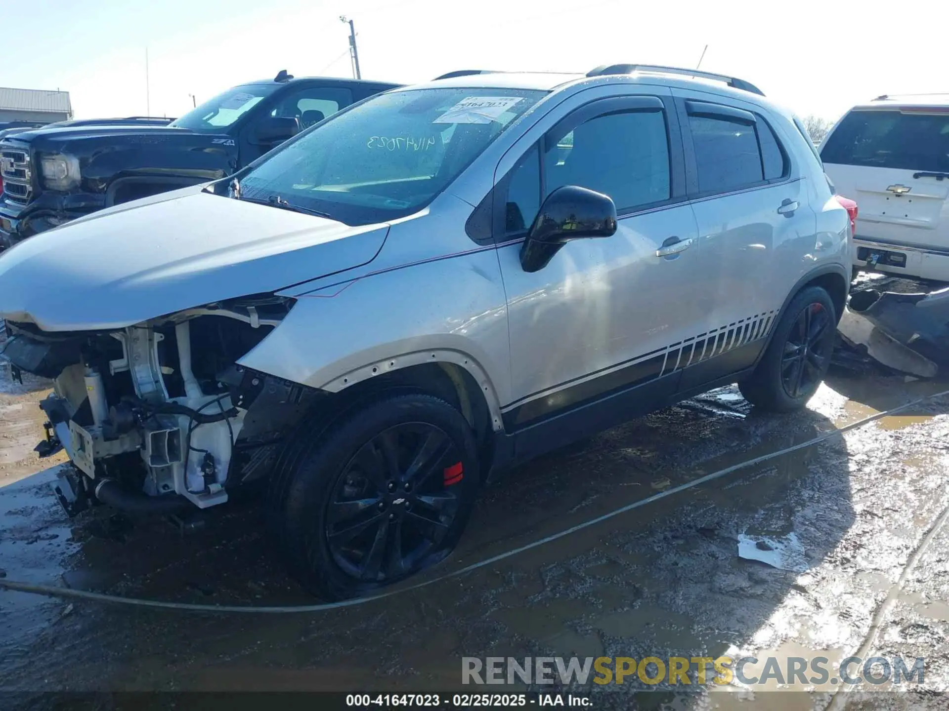 15 Photograph of a damaged car 3GNCJLSB5LL320665 CHEVROLET TRAX 2020