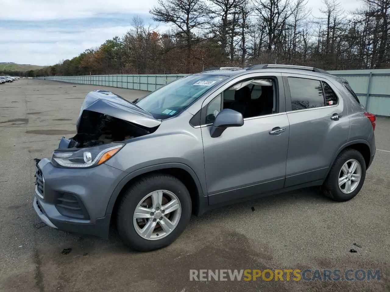 1 Photograph of a damaged car 3GNCJLSB5LL323369 CHEVROLET TRAX 2020
