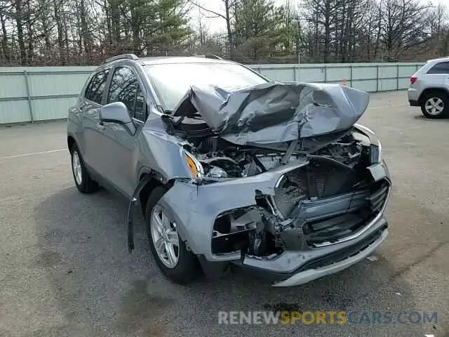 12 Photograph of a damaged car 3GNCJLSB5LL323369 CHEVROLET TRAX 2020