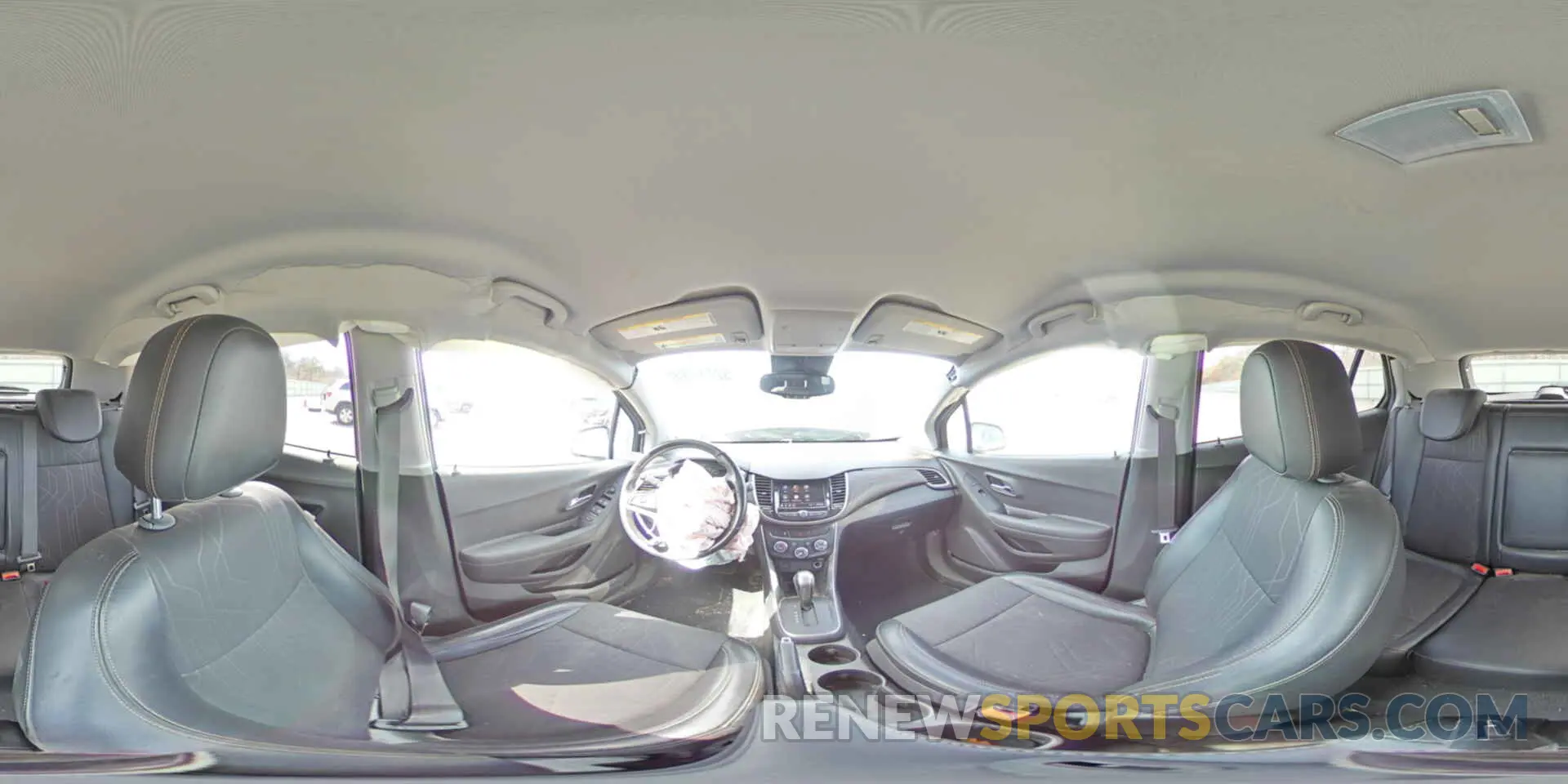 14 Photograph of a damaged car 3GNCJLSB5LL323369 CHEVROLET TRAX 2020