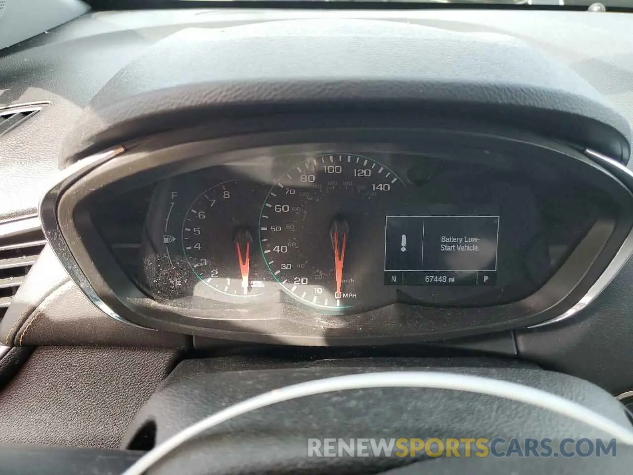 9 Photograph of a damaged car 3GNCJLSB5LL323369 CHEVROLET TRAX 2020