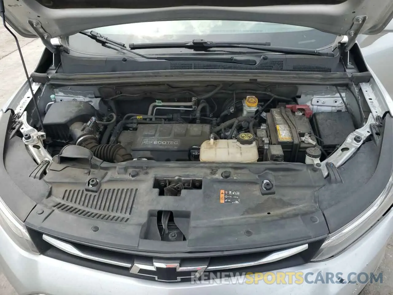 12 Photograph of a damaged car 3GNCJLSB5LL325588 CHEVROLET TRAX 2020