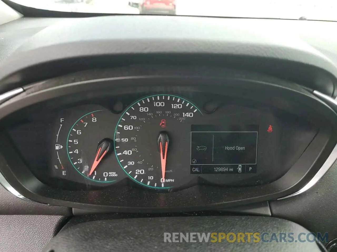 9 Photograph of a damaged car 3GNCJLSB5LL325588 CHEVROLET TRAX 2020
