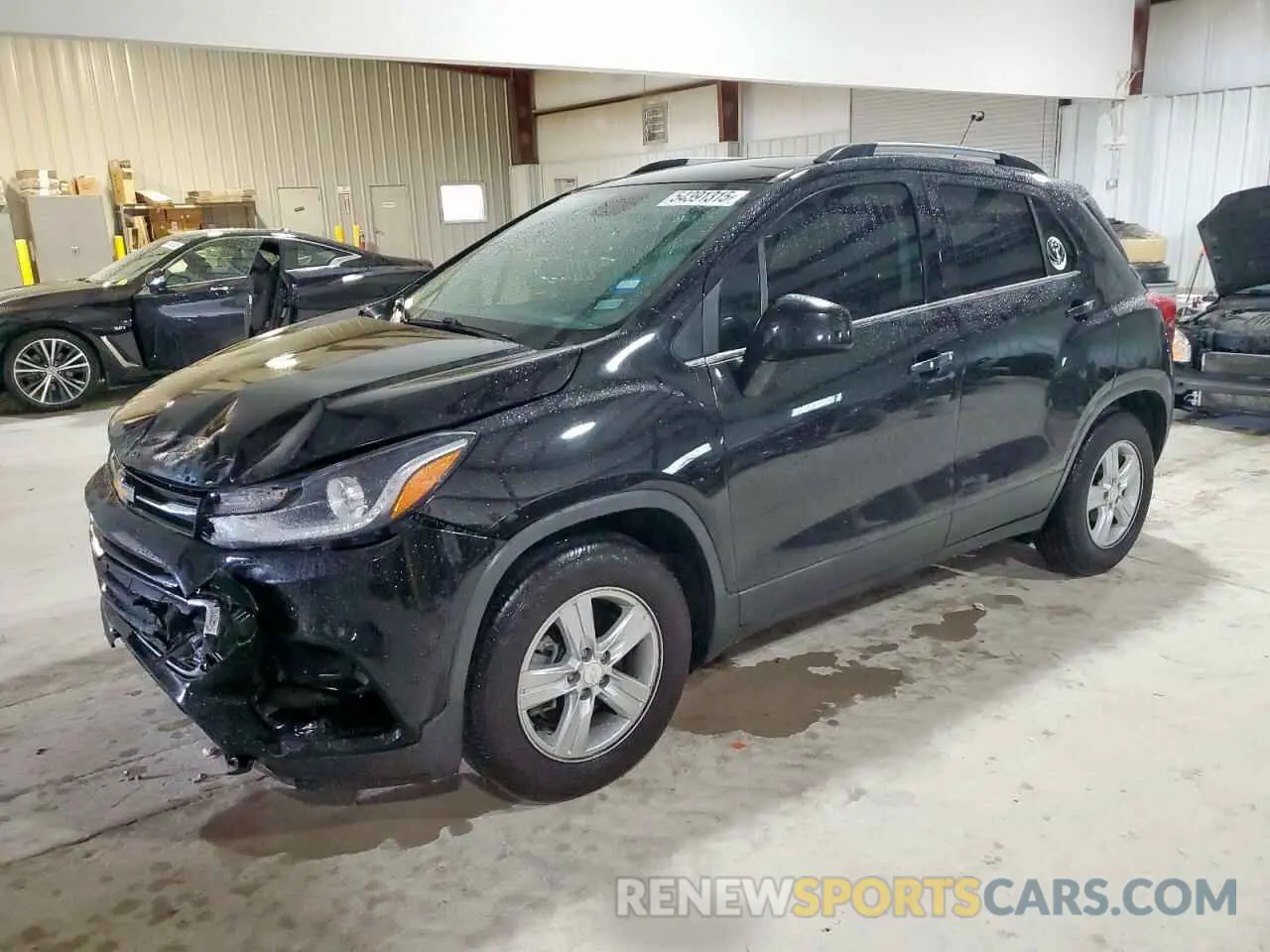 1 Photograph of a damaged car 3GNCJLSB5LL334145 CHEVROLET TRAX 2020