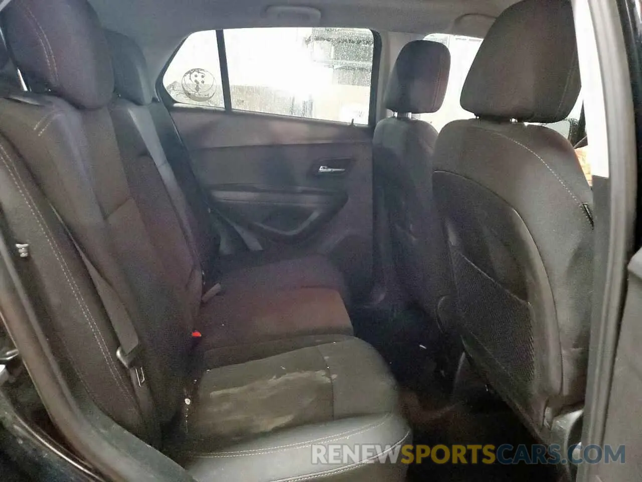 11 Photograph of a damaged car 3GNCJLSB5LL334145 CHEVROLET TRAX 2020