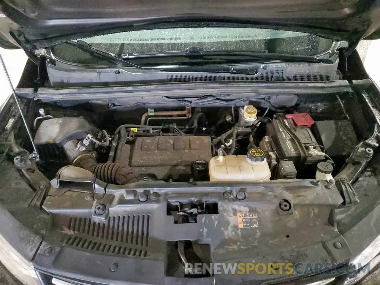 12 Photograph of a damaged car 3GNCJLSB5LL334145 CHEVROLET TRAX 2020