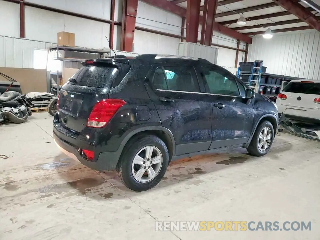 3 Photograph of a damaged car 3GNCJLSB5LL334145 CHEVROLET TRAX 2020