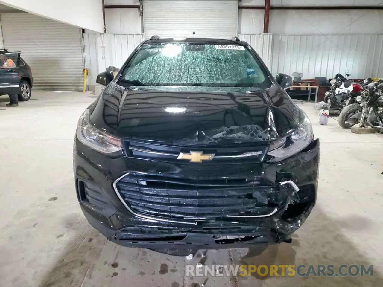 5 Photograph of a damaged car 3GNCJLSB5LL334145 CHEVROLET TRAX 2020