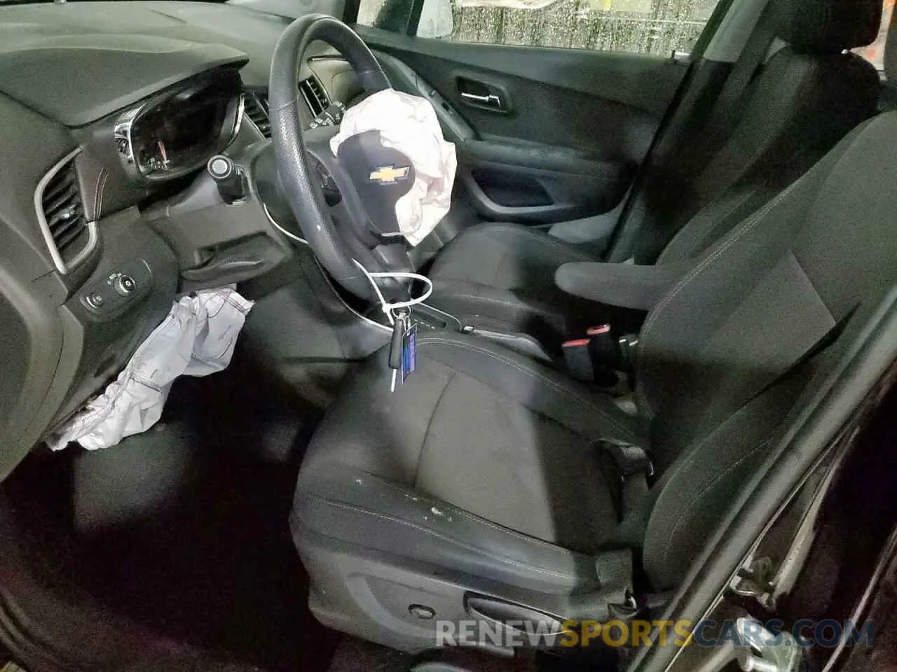 7 Photograph of a damaged car 3GNCJLSB5LL334145 CHEVROLET TRAX 2020