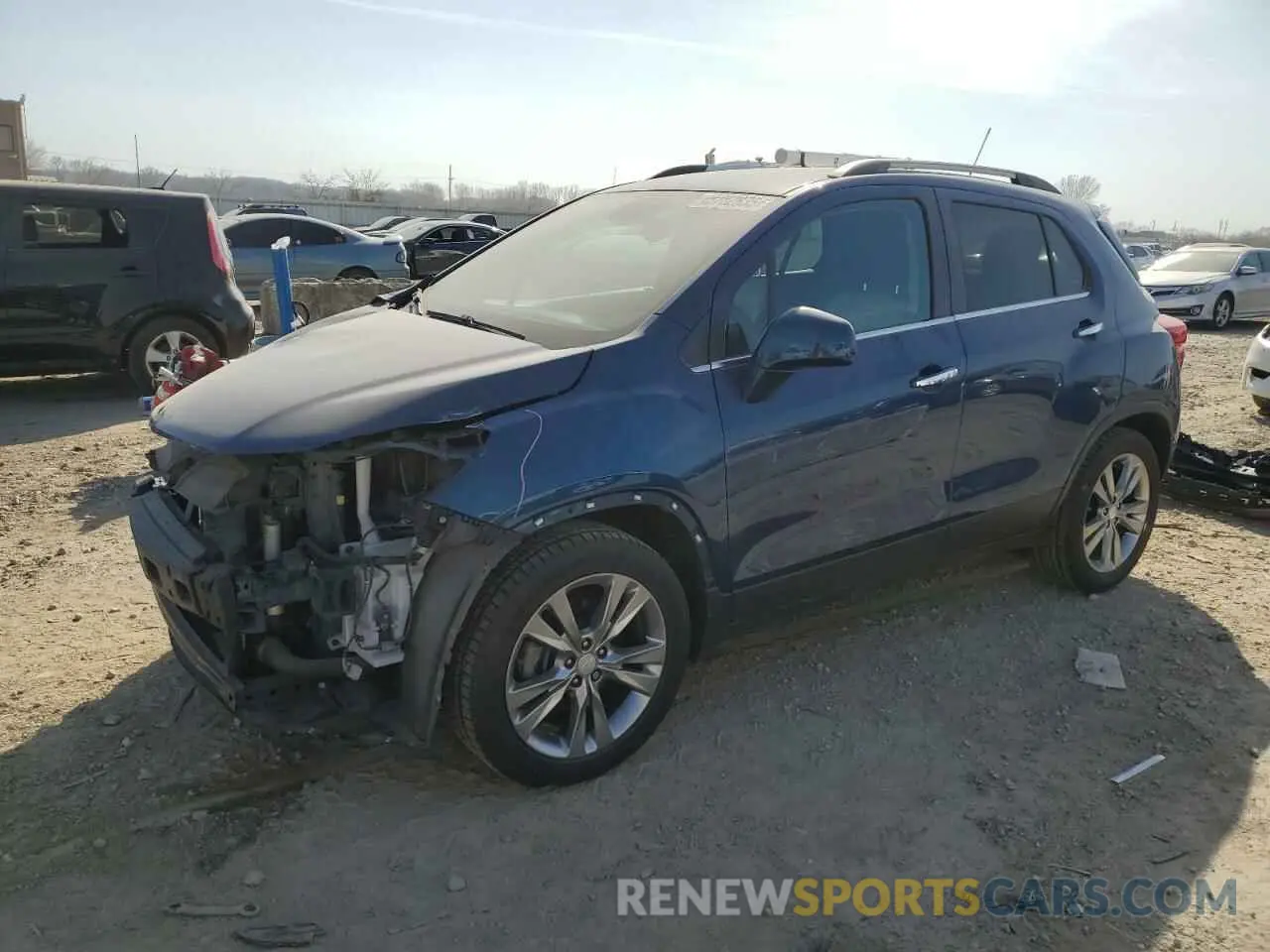 1 Photograph of a damaged car 3GNCJLSB6LL112391 CHEVROLET TRAX 2020