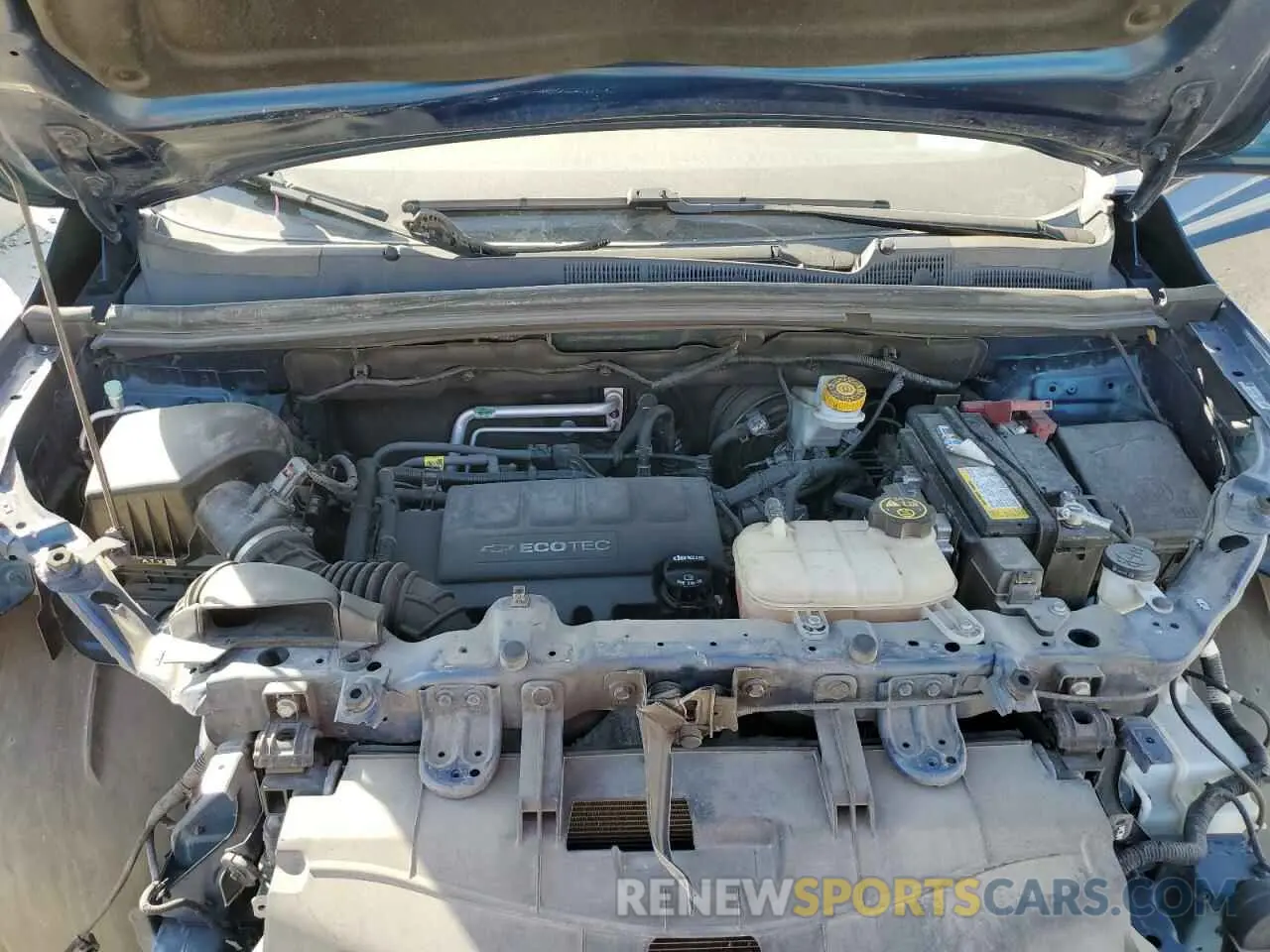 12 Photograph of a damaged car 3GNCJLSB6LL112391 CHEVROLET TRAX 2020