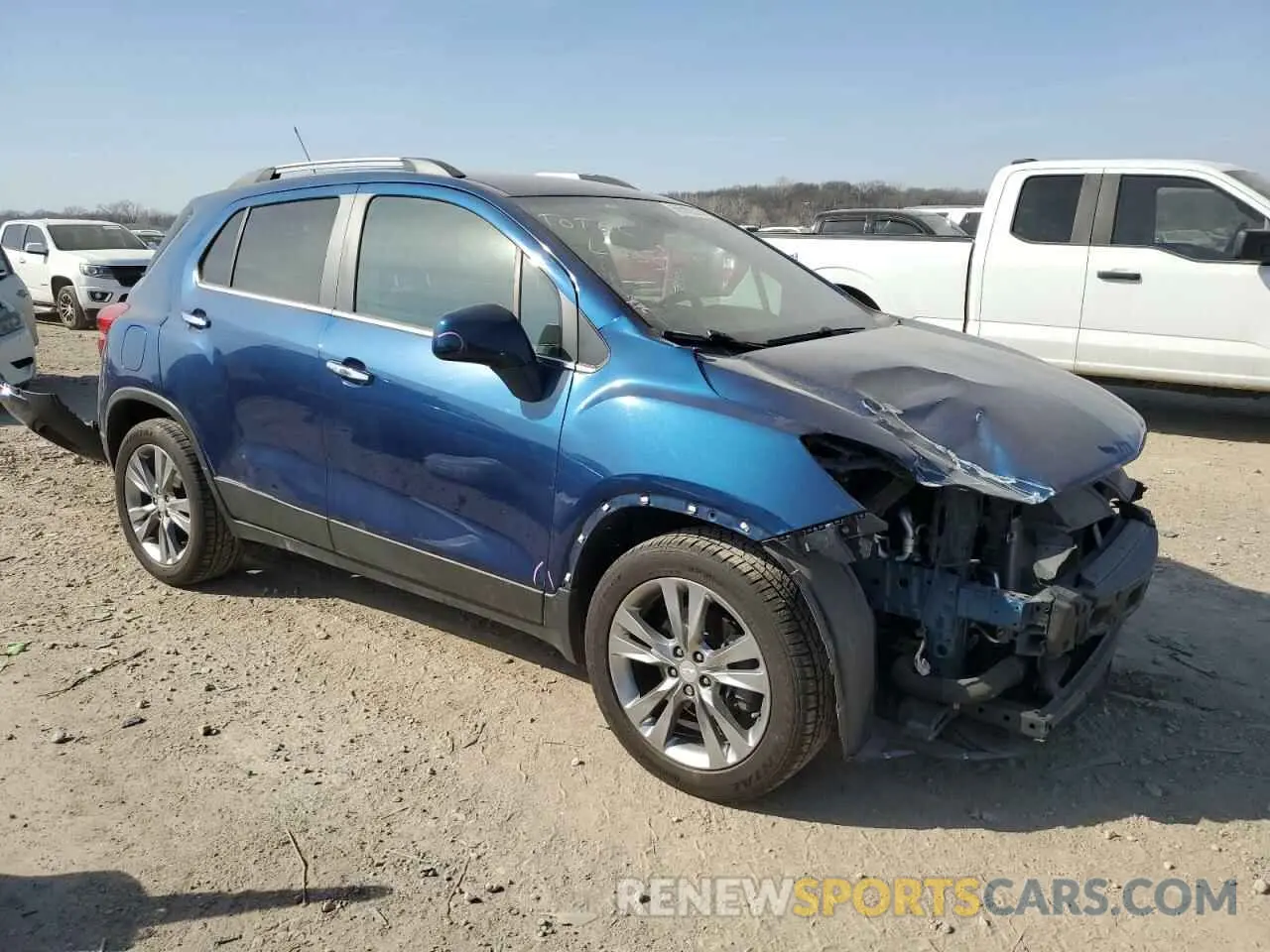 4 Photograph of a damaged car 3GNCJLSB6LL112391 CHEVROLET TRAX 2020