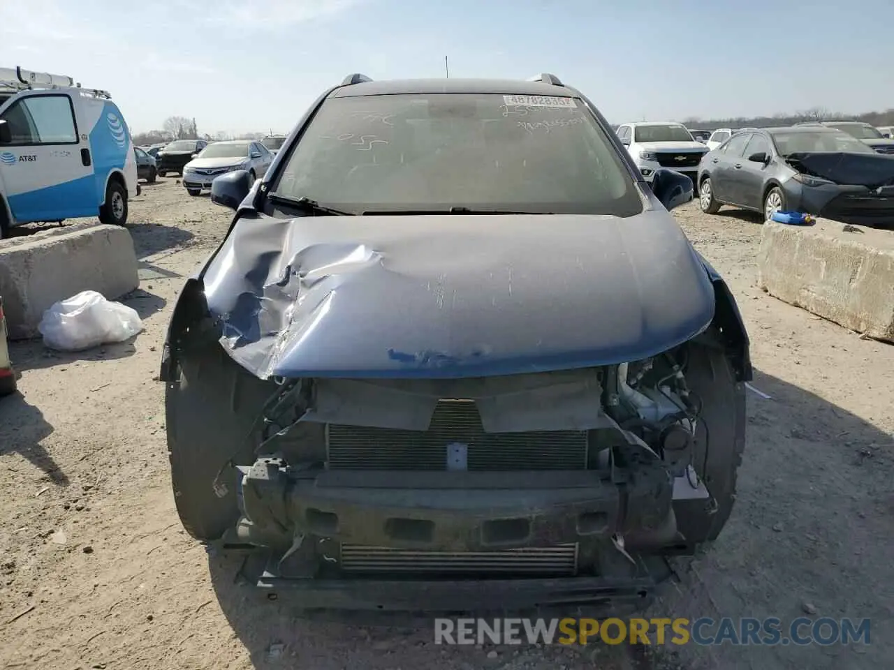 5 Photograph of a damaged car 3GNCJLSB6LL112391 CHEVROLET TRAX 2020