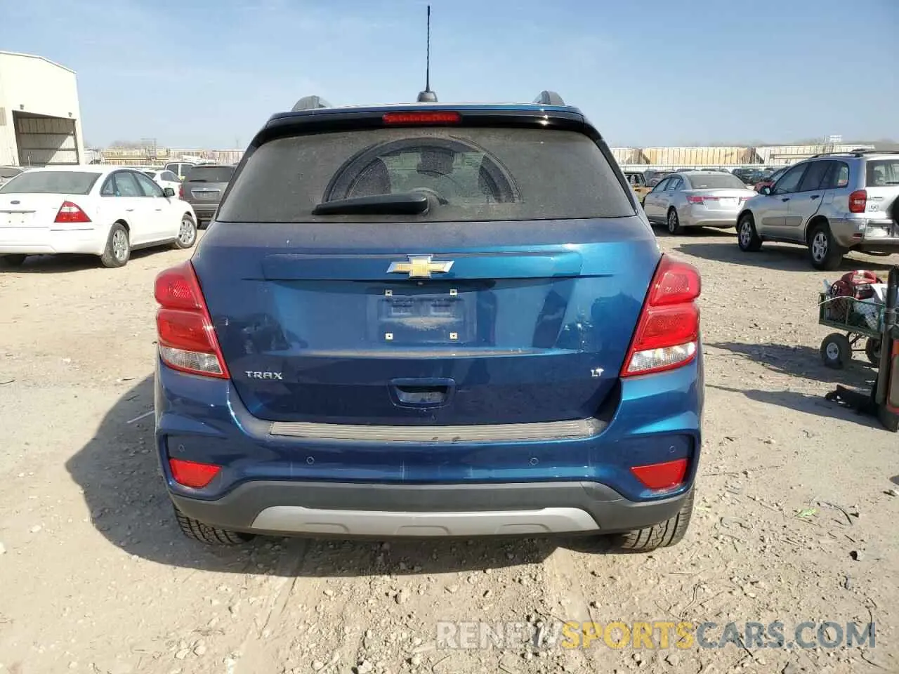 6 Photograph of a damaged car 3GNCJLSB6LL112391 CHEVROLET TRAX 2020