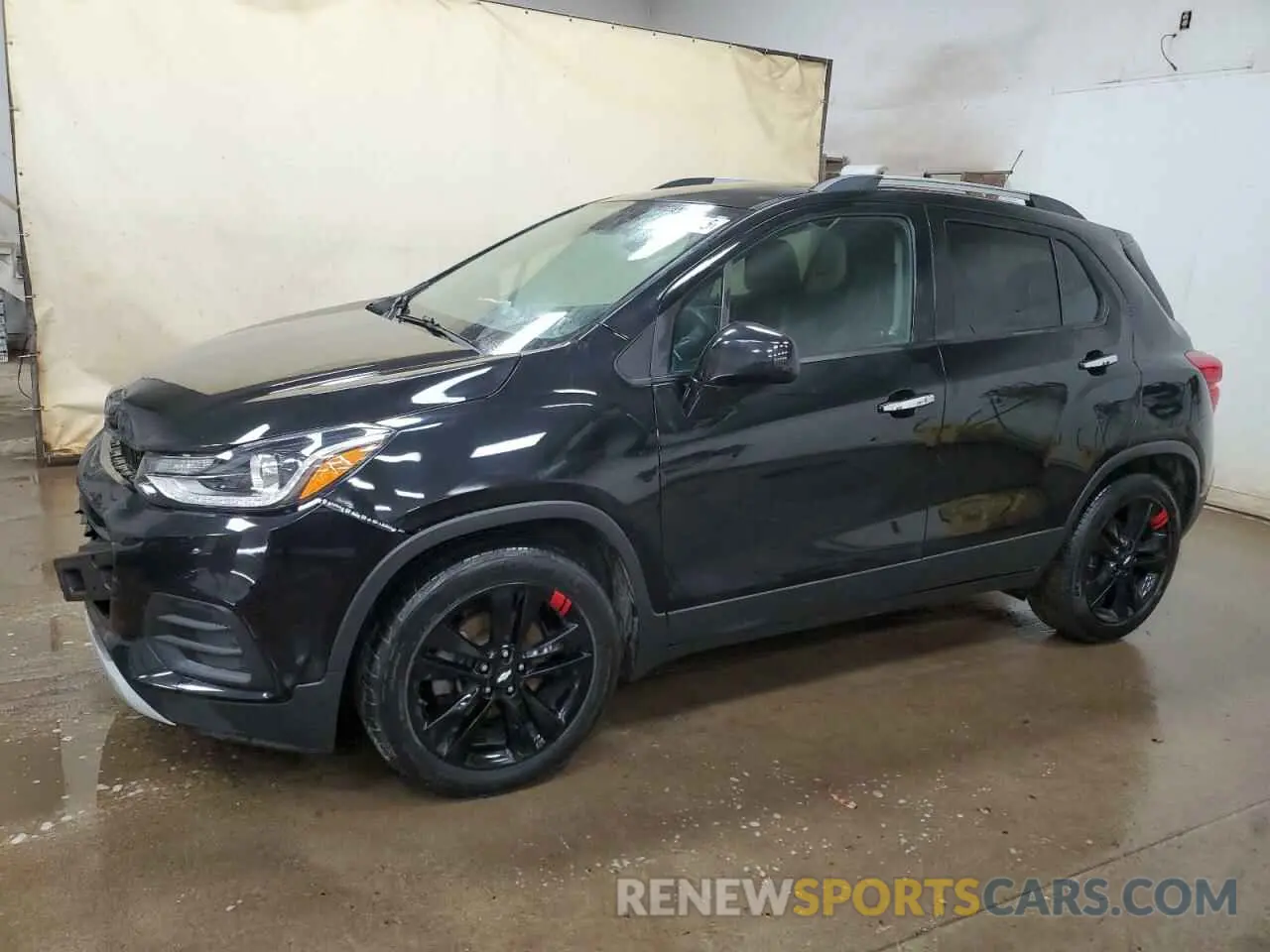 1 Photograph of a damaged car 3GNCJLSB6LL176883 CHEVROLET TRAX 2020