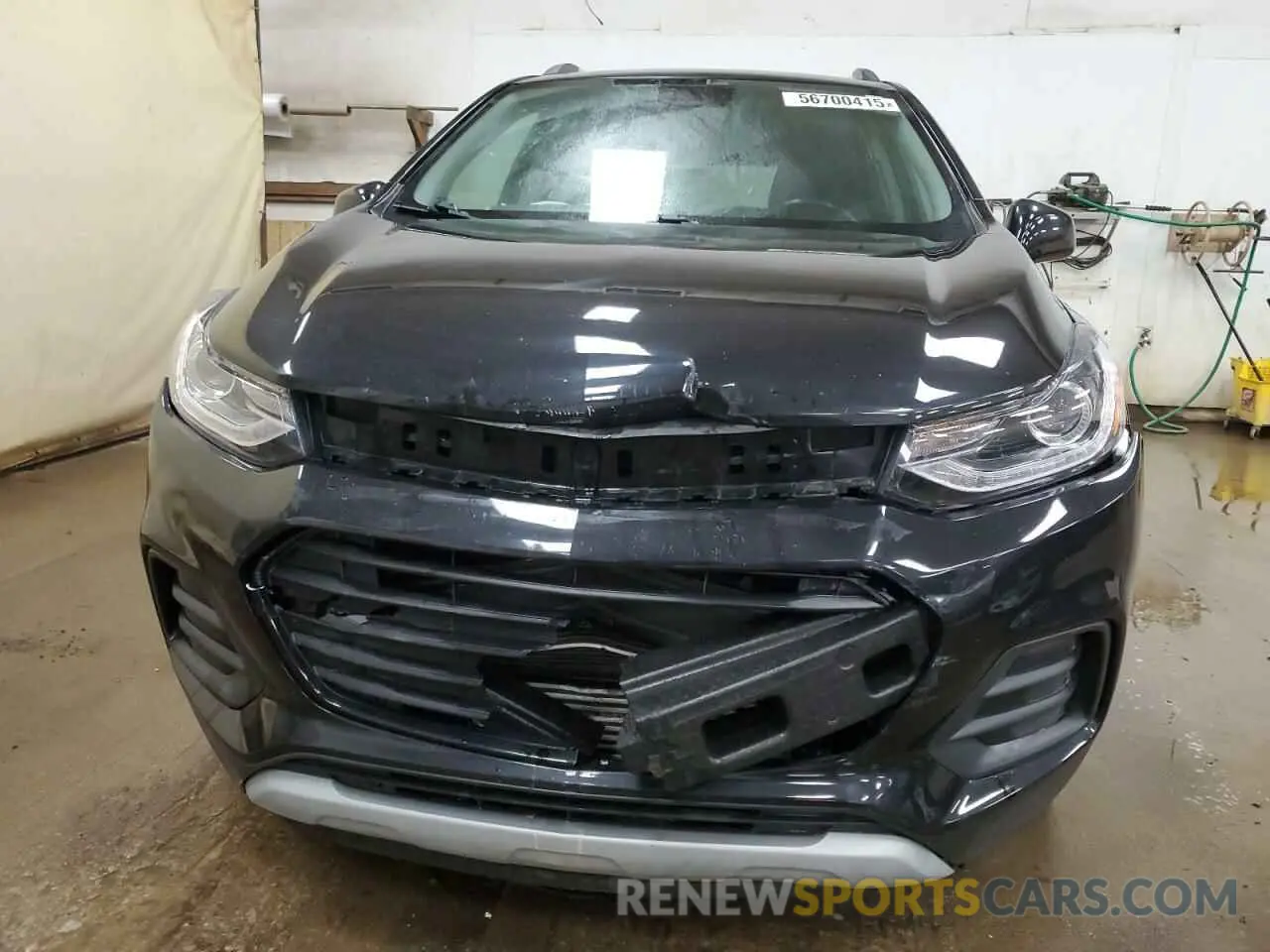 5 Photograph of a damaged car 3GNCJLSB6LL176883 CHEVROLET TRAX 2020