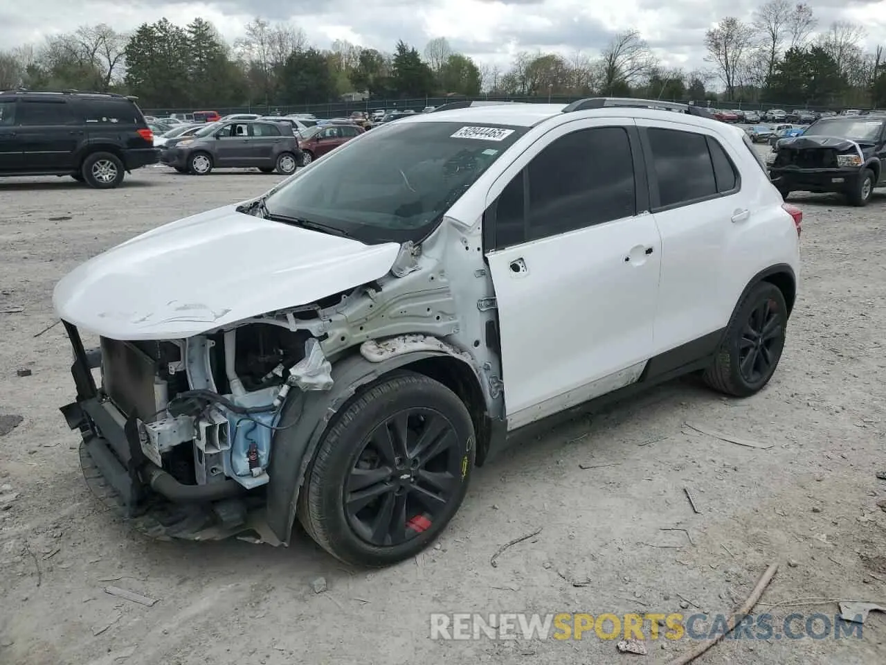 1 Photograph of a damaged car 3GNCJLSB6LL191786 CHEVROLET TRAX 2020