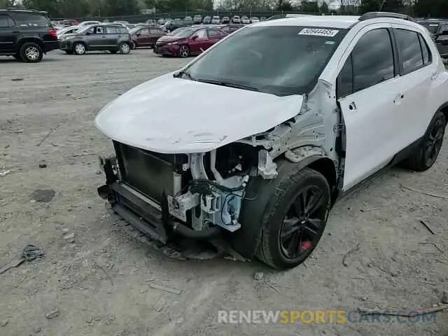 12 Photograph of a damaged car 3GNCJLSB6LL191786 CHEVROLET TRAX 2020