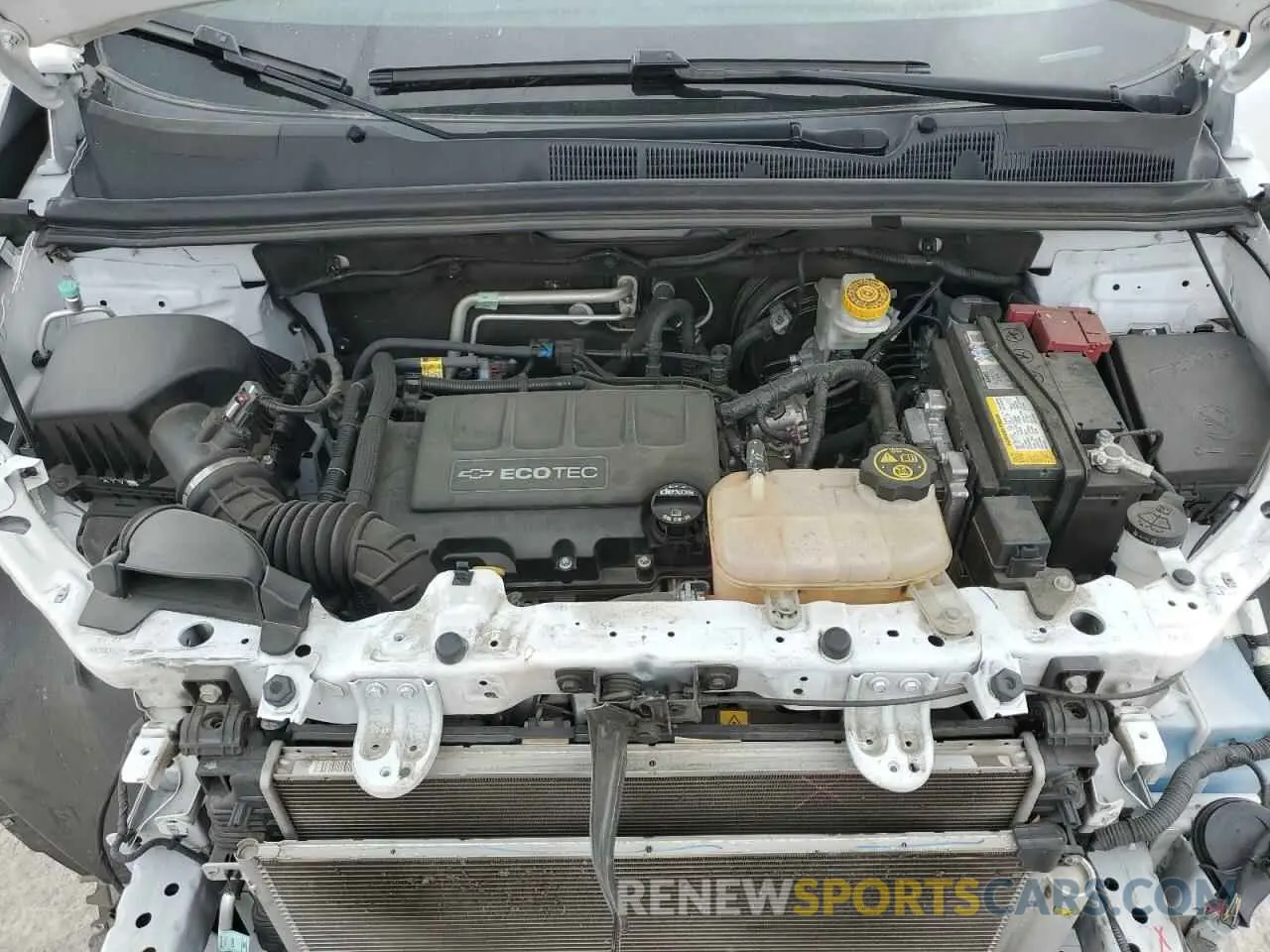 13 Photograph of a damaged car 3GNCJLSB6LL191786 CHEVROLET TRAX 2020