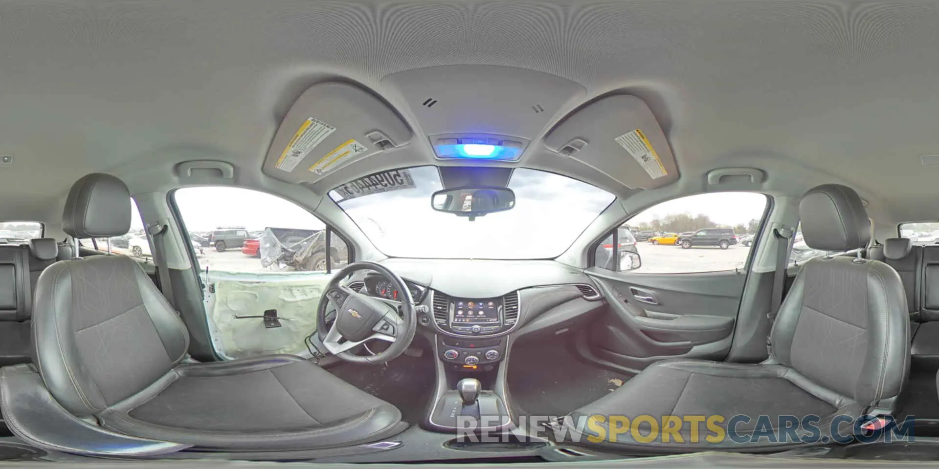 14 Photograph of a damaged car 3GNCJLSB6LL191786 CHEVROLET TRAX 2020
