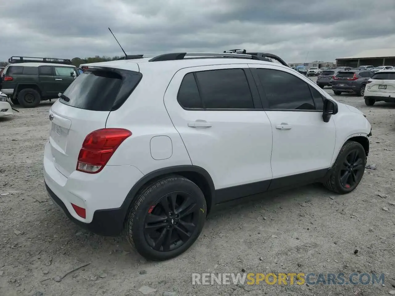 3 Photograph of a damaged car 3GNCJLSB6LL191786 CHEVROLET TRAX 2020