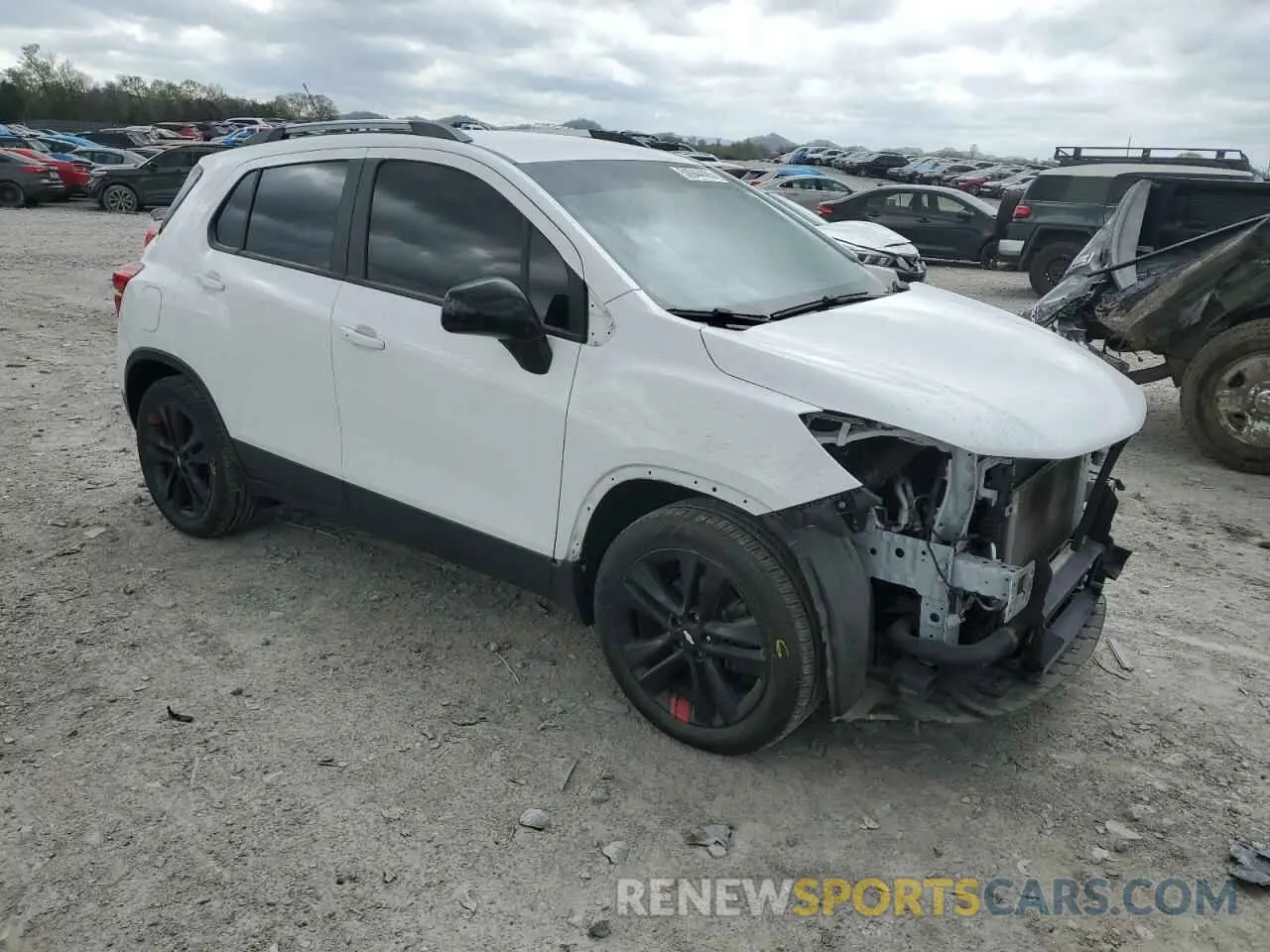 4 Photograph of a damaged car 3GNCJLSB6LL191786 CHEVROLET TRAX 2020