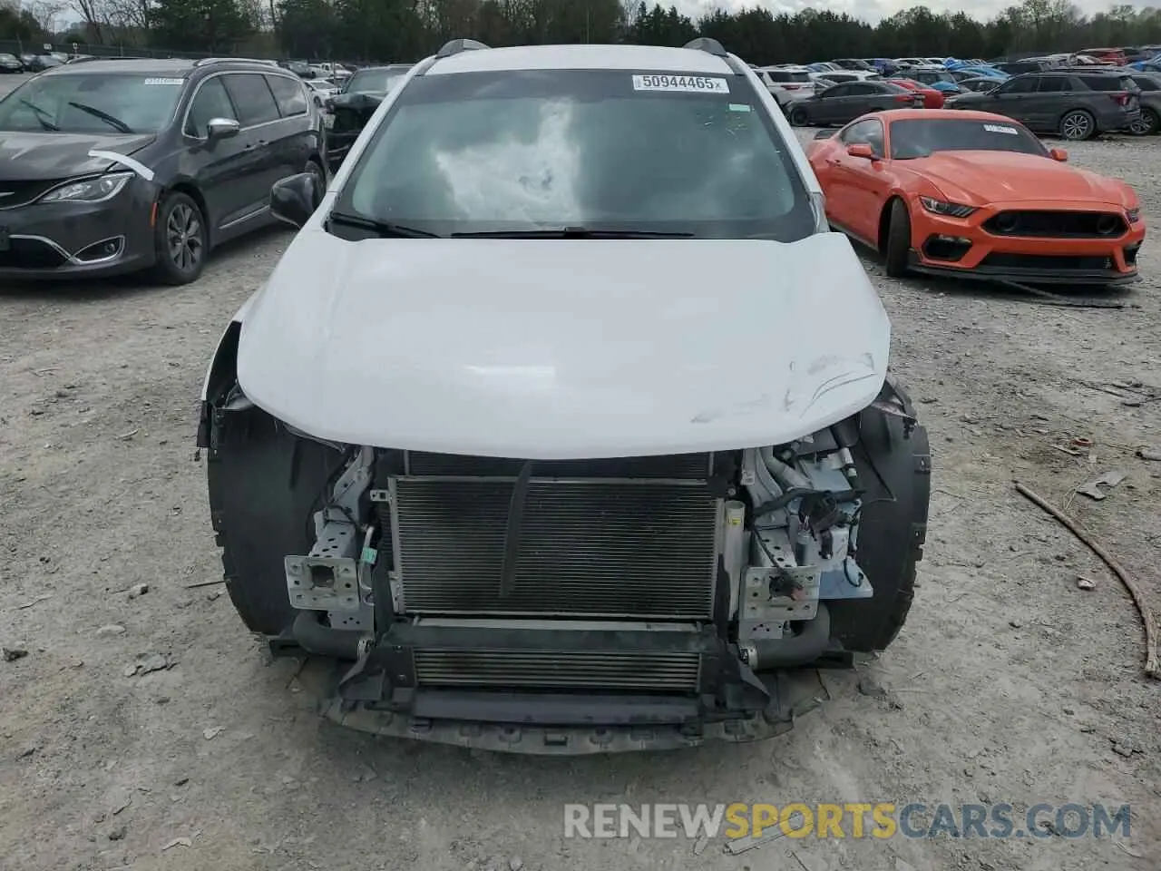 5 Photograph of a damaged car 3GNCJLSB6LL191786 CHEVROLET TRAX 2020