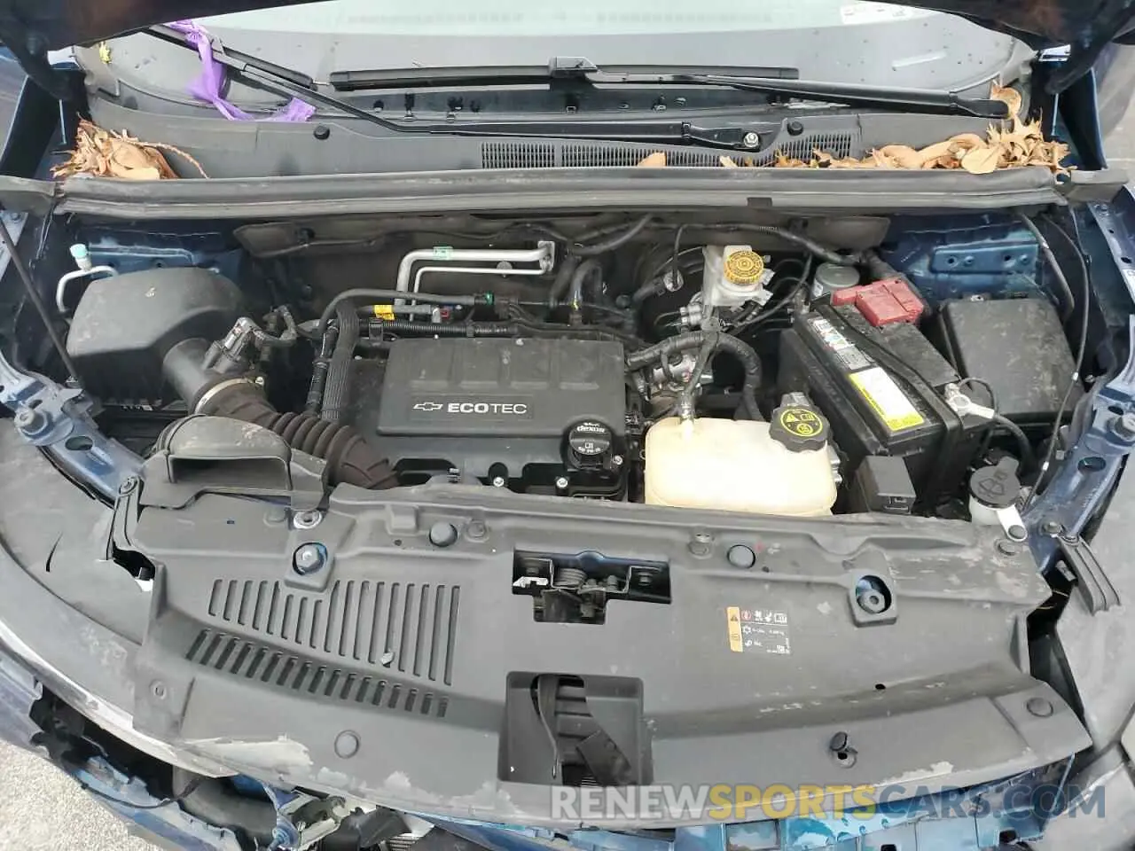 14 Photograph of a damaged car 3GNCJLSB6LL202043 CHEVROLET TRAX 2020